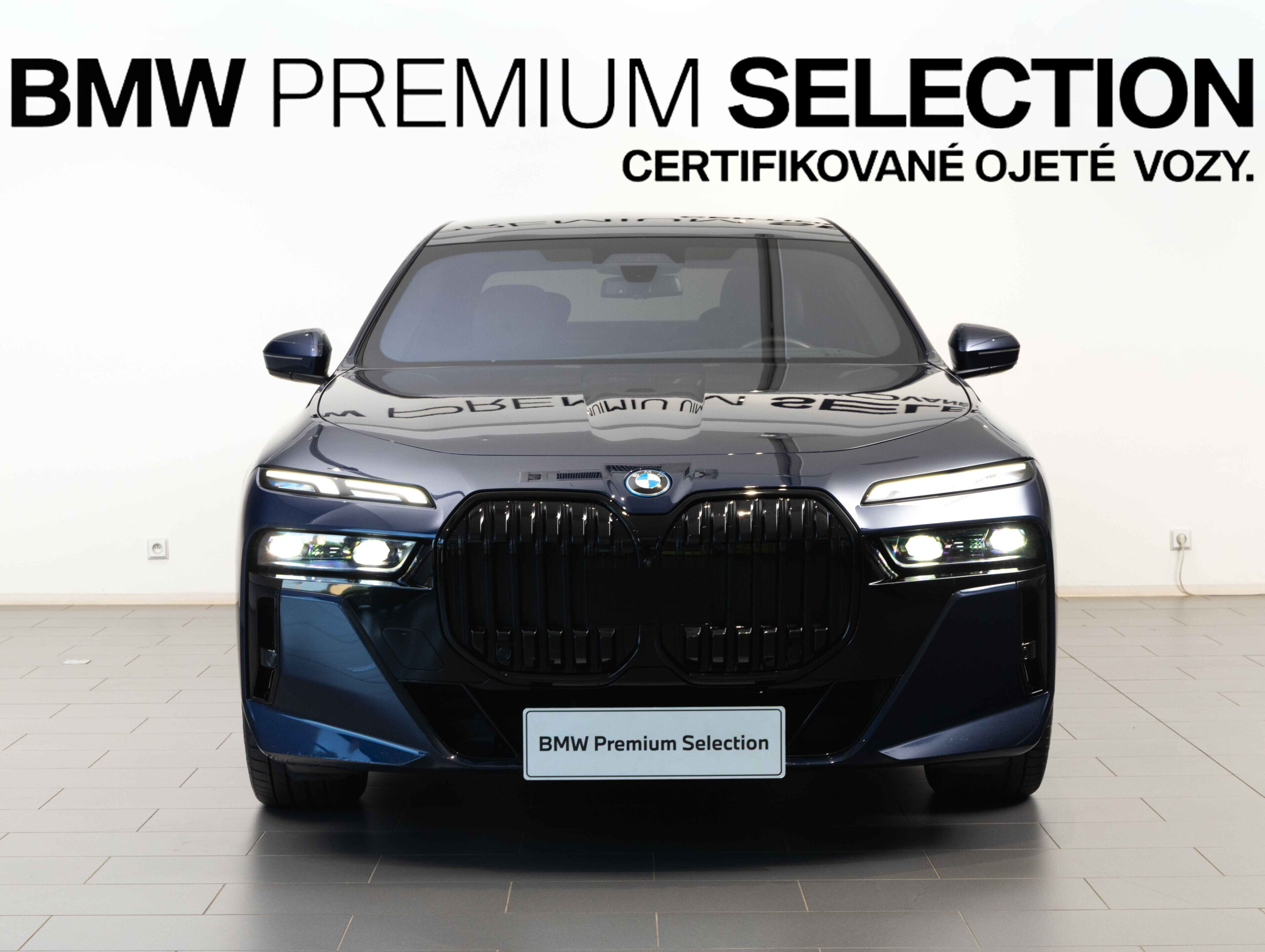 BMW 750e xDrive