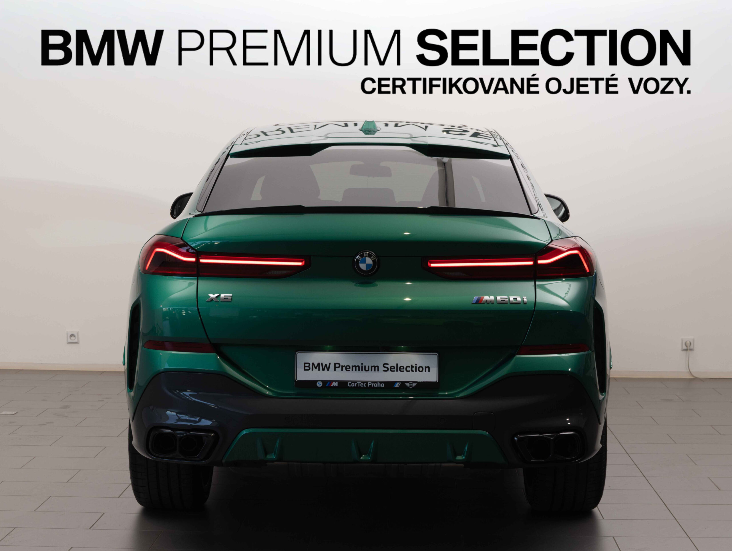 BMW X6 M60i