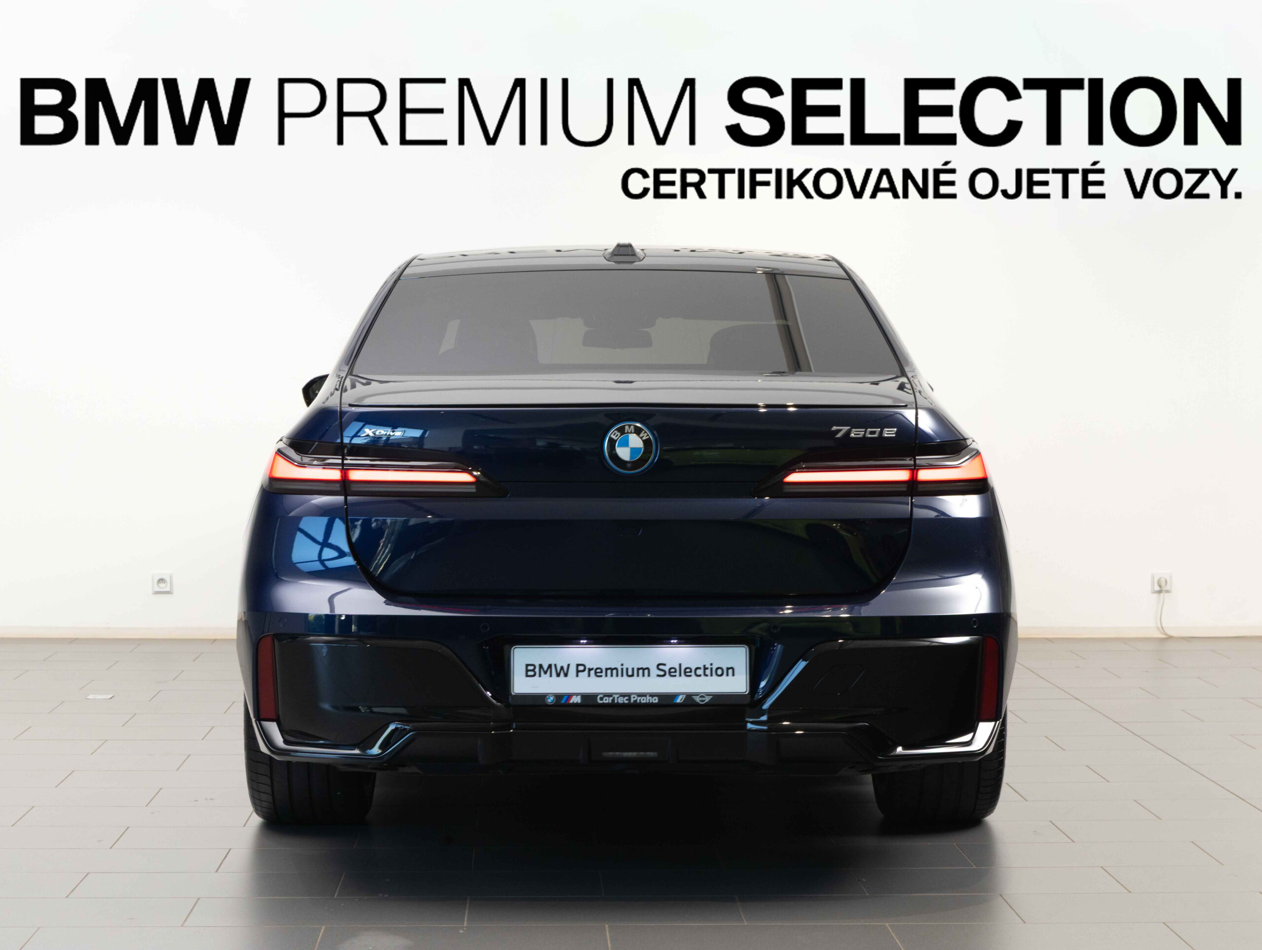 BMW 750e xDrive