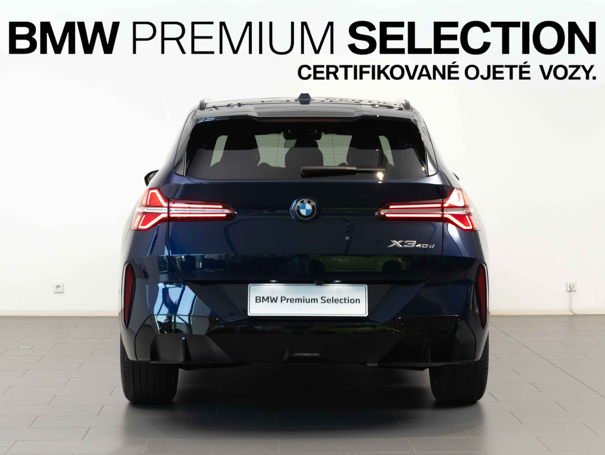 BMW X3 xDrive 40d