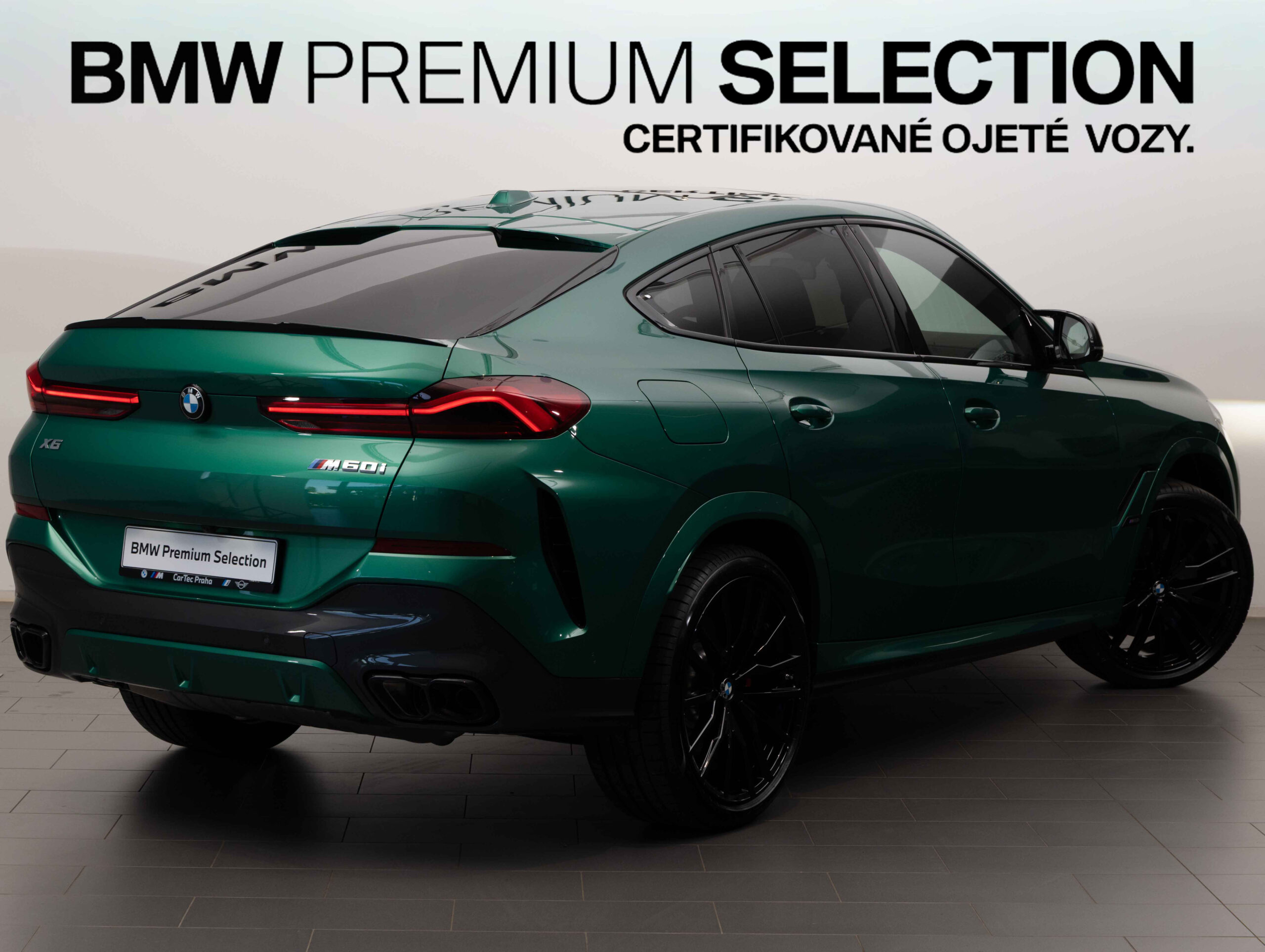 BMW X6 M60i