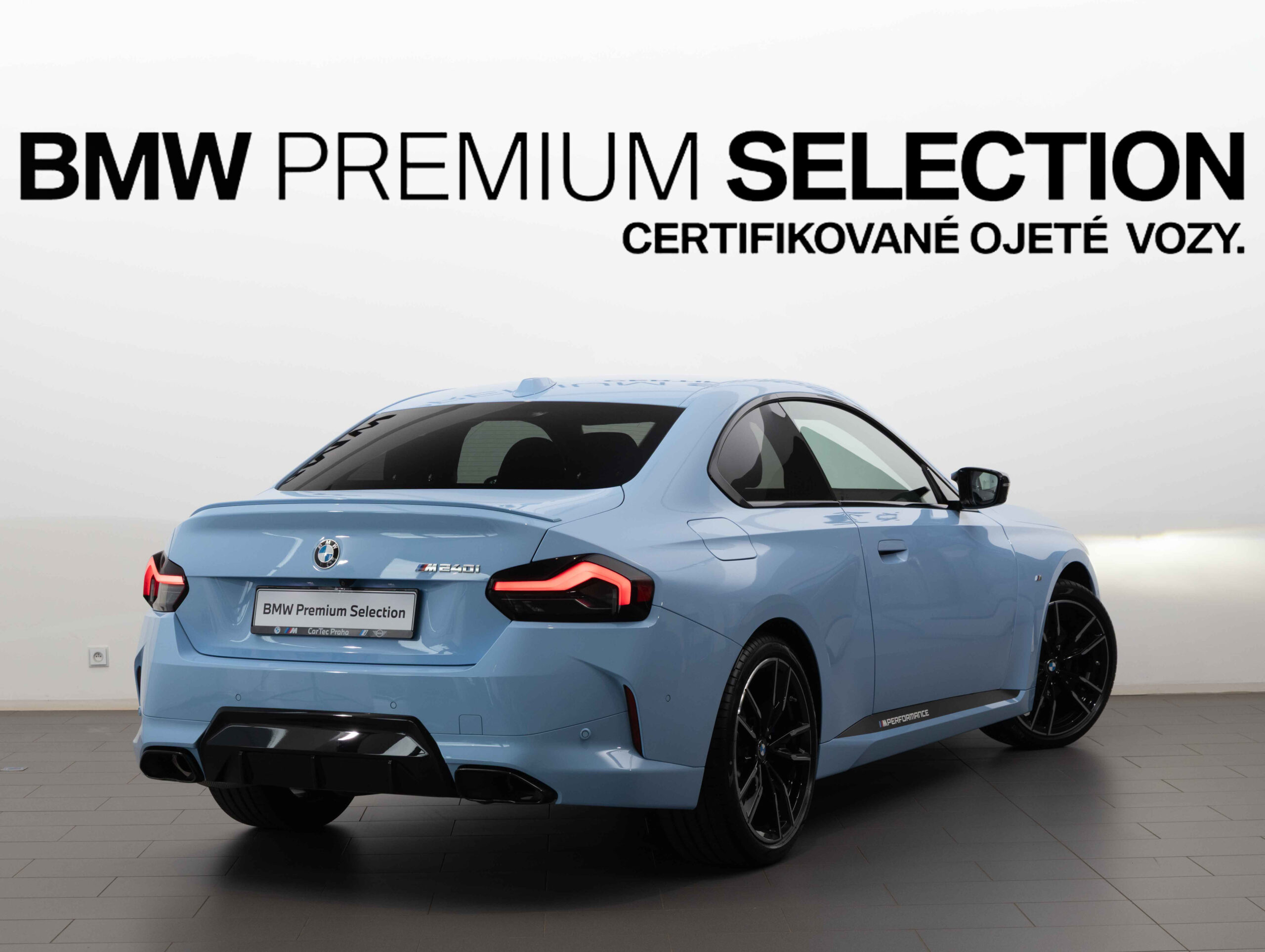 BMW M240i xDrive Coupé