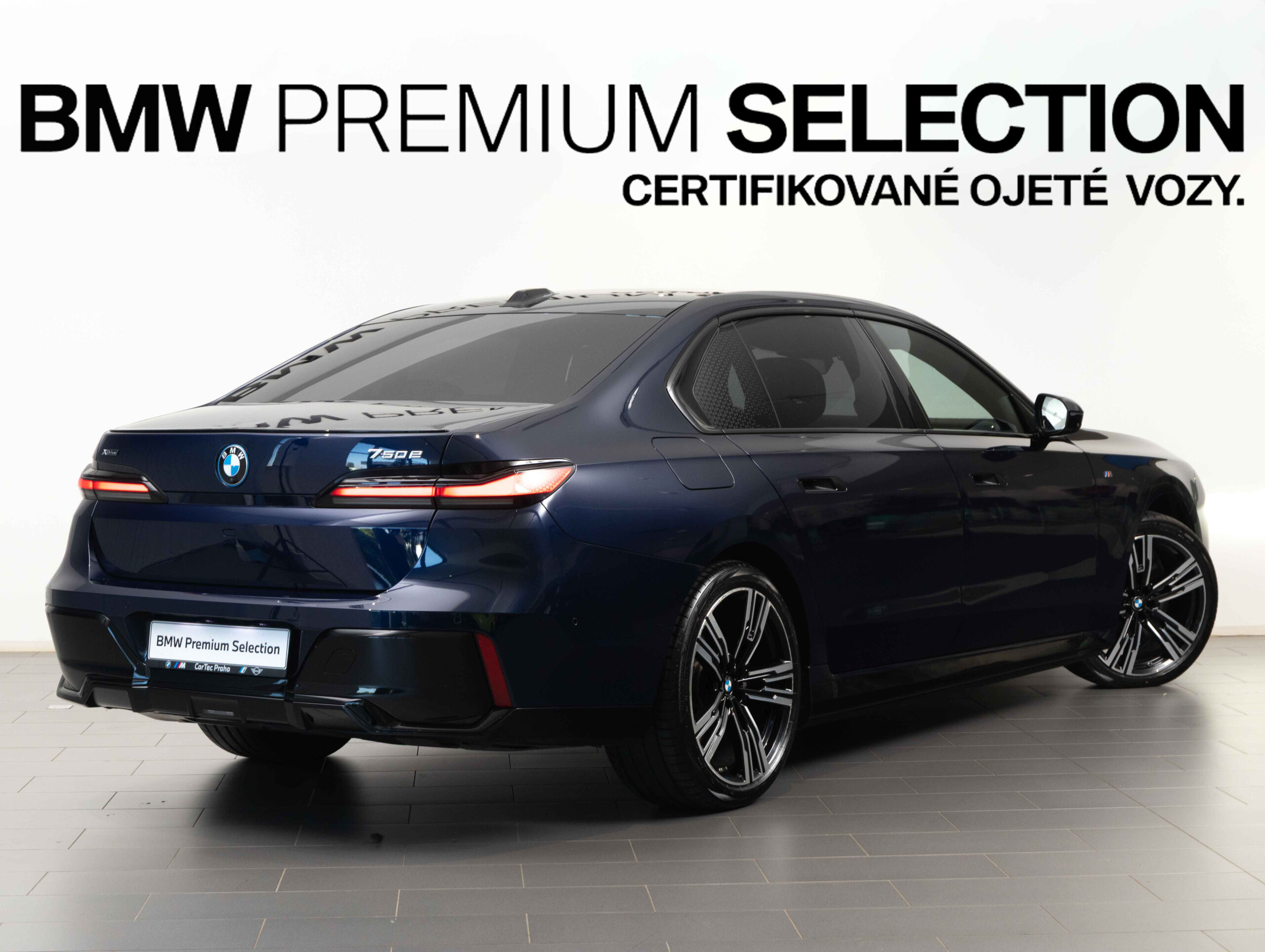BMW 750e xDrive