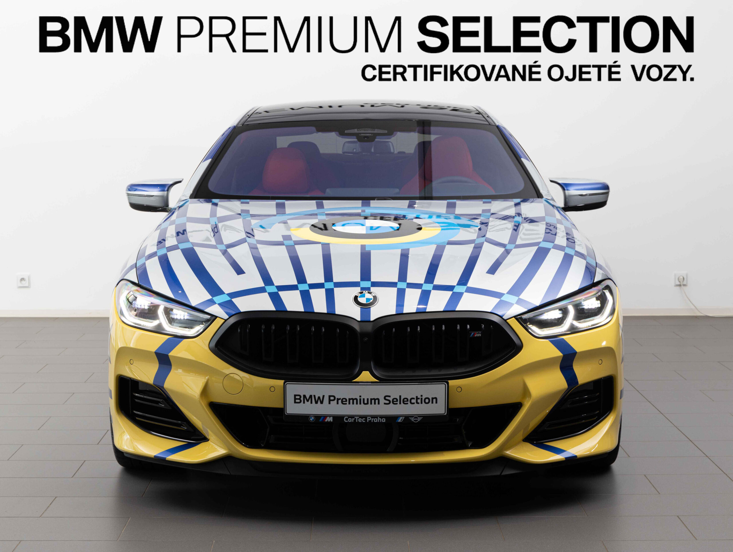 BMW M850i xDrive Gran Coupé