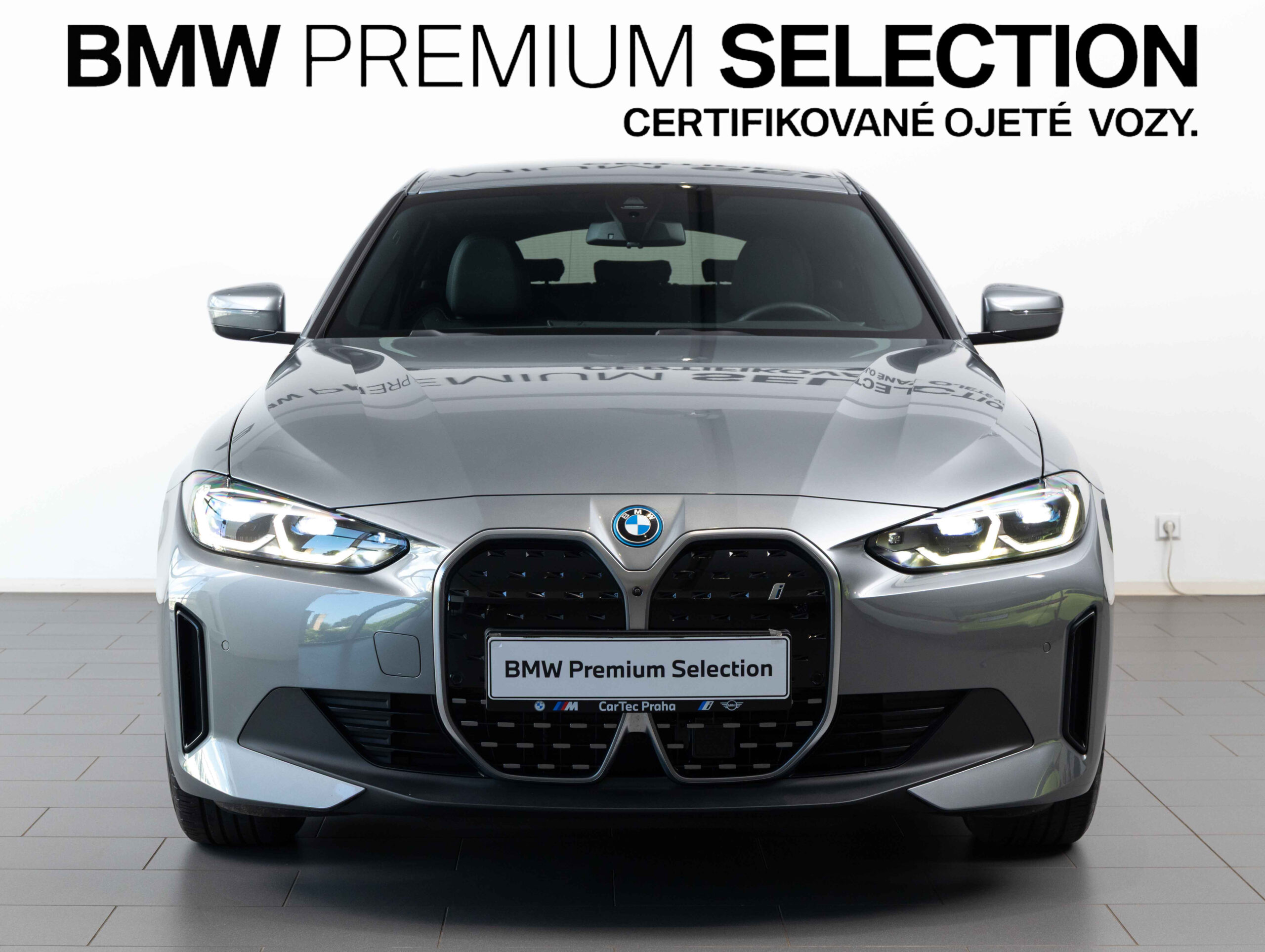 BMW i4 eDrive40 Gran Coupé