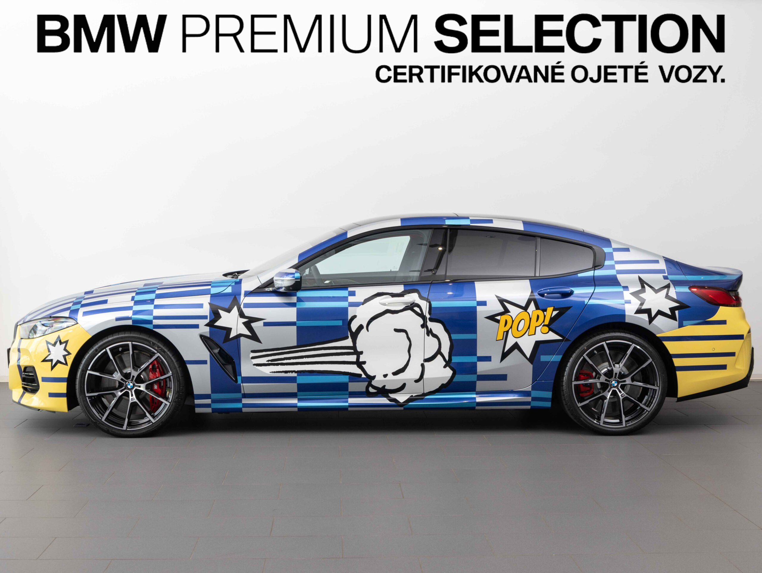BMW M850i xDrive Gran Coupé