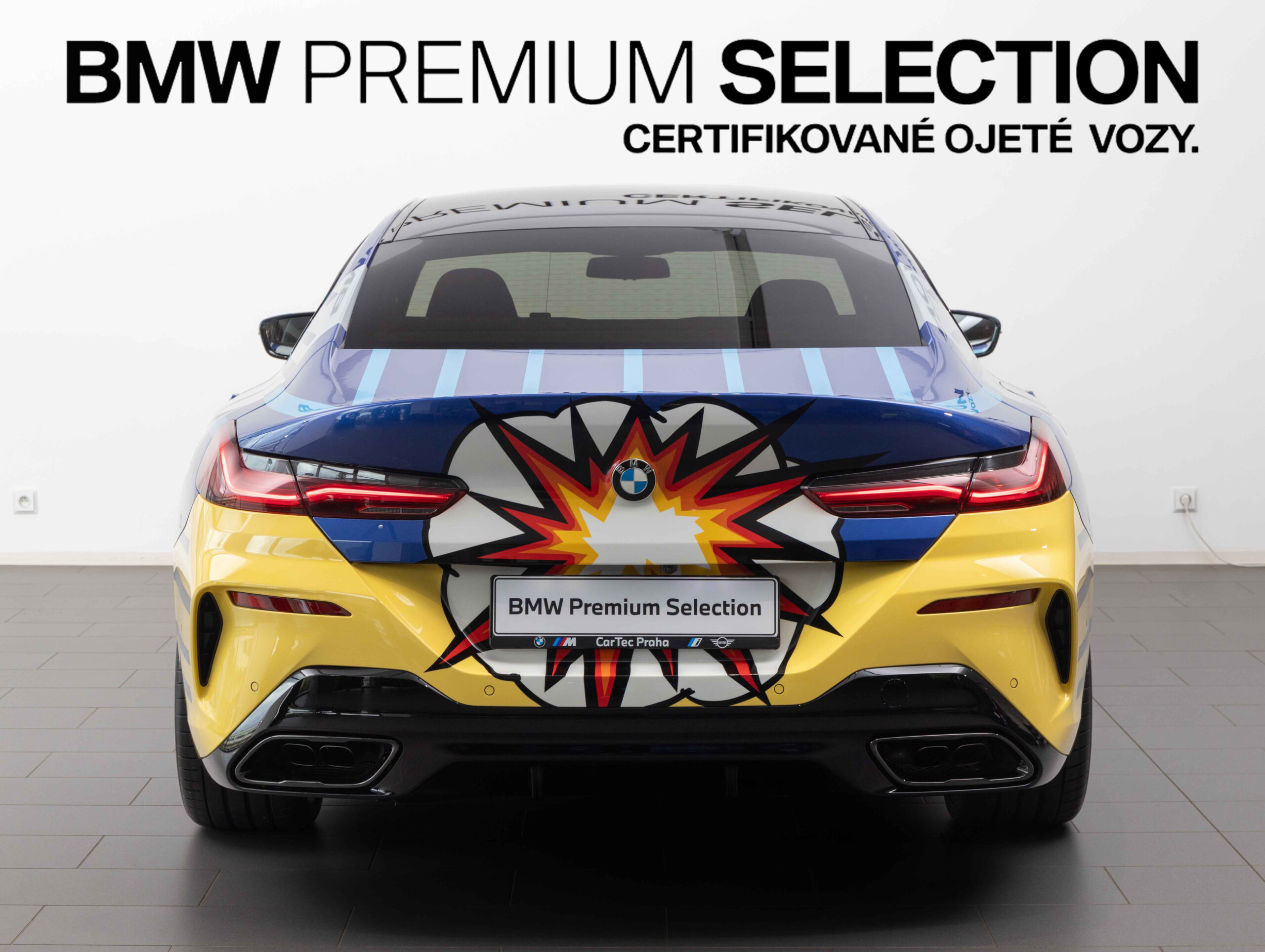 BMW M850i xDrive Gran Coupé