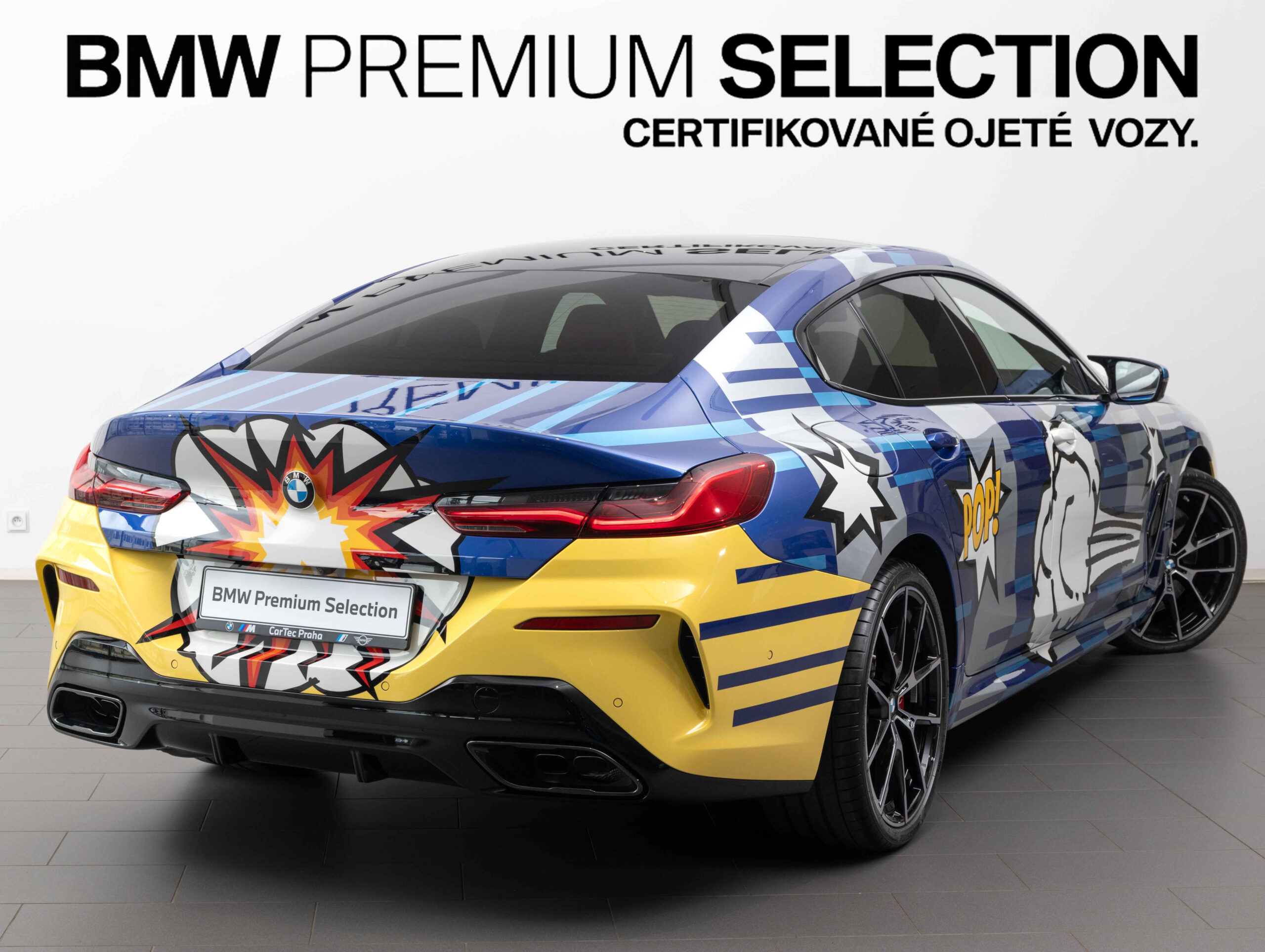 BMW M850i xDrive Gran Coupé
