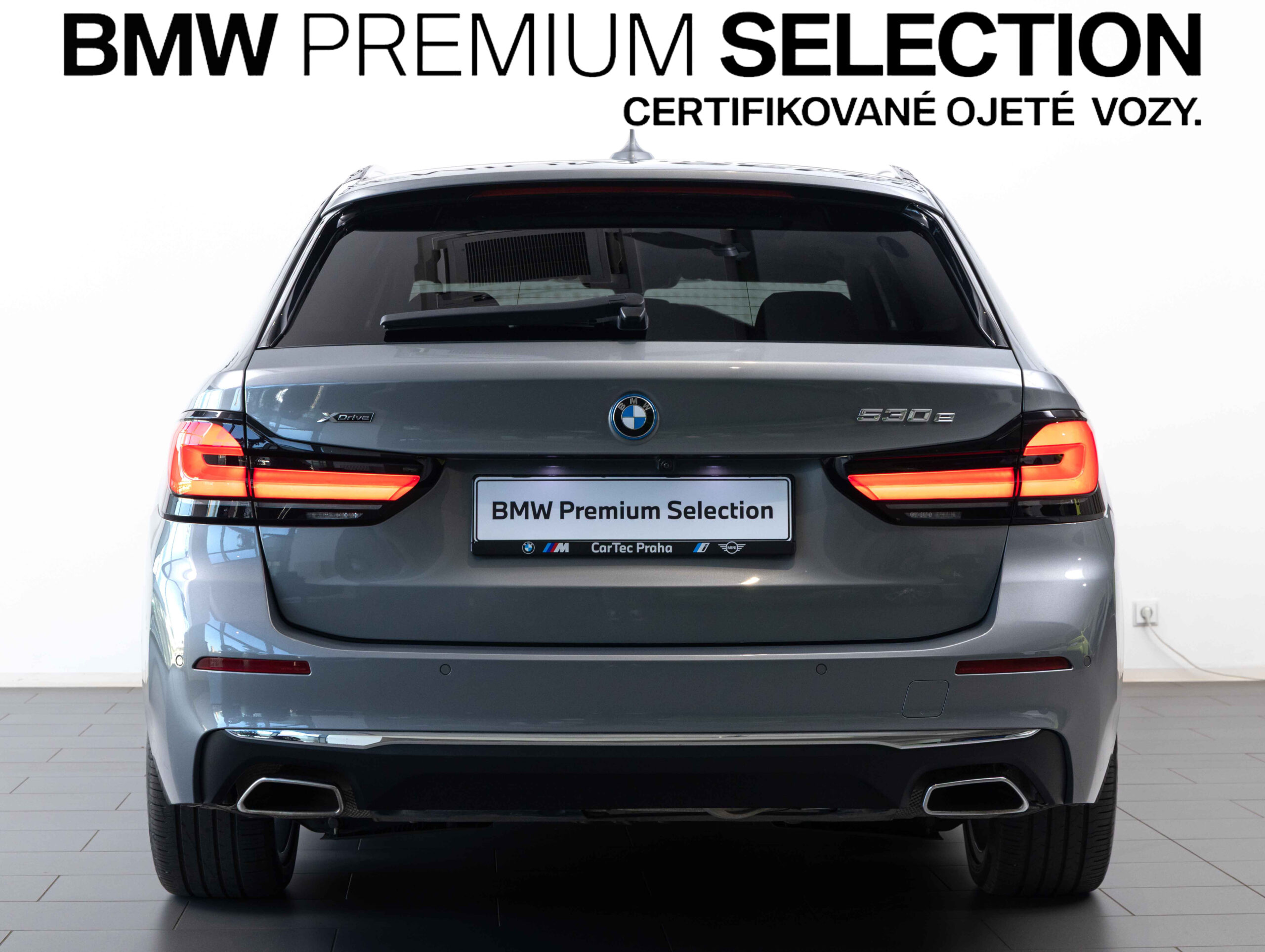 BMW 530e xDrive Touring