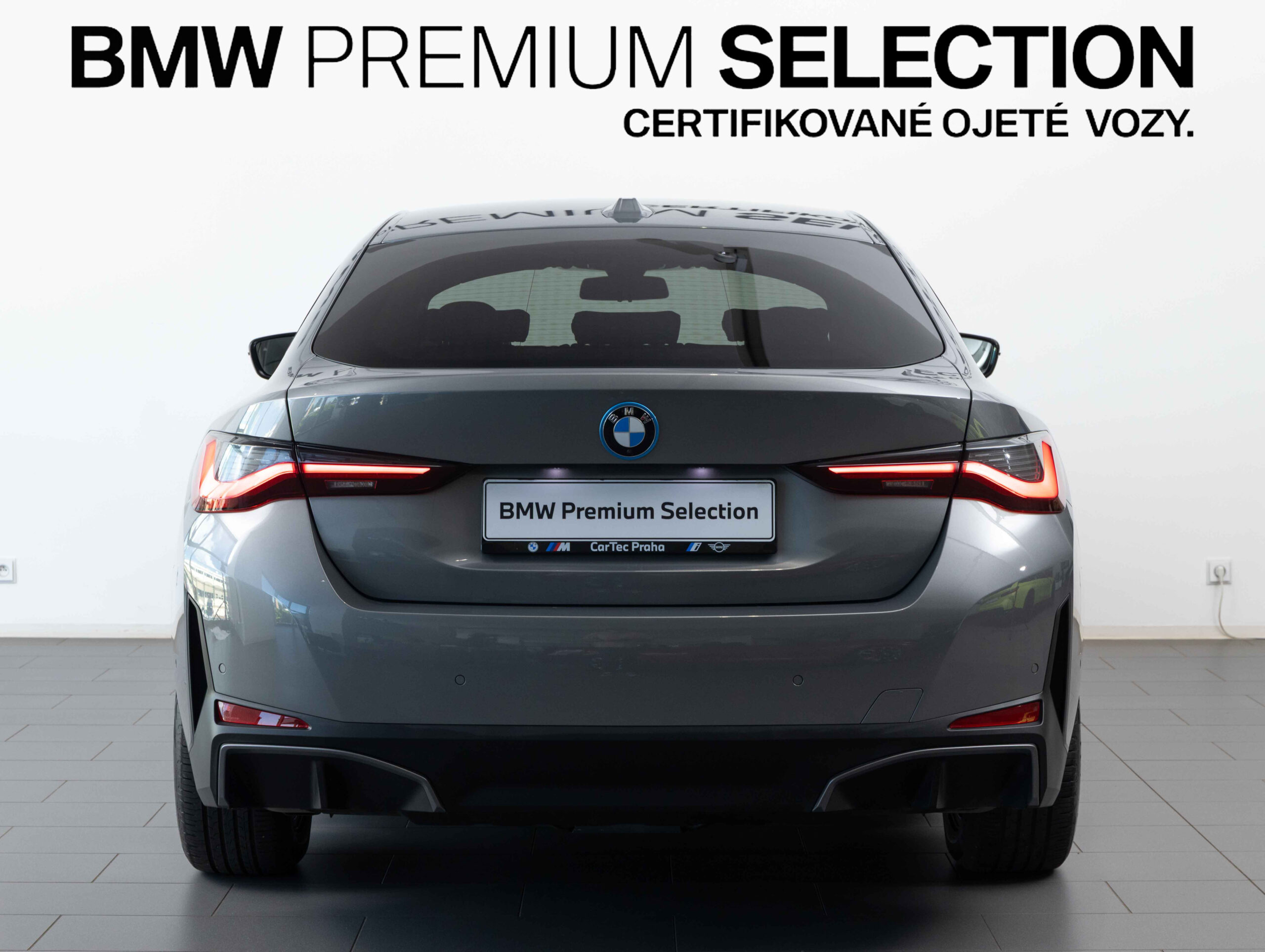 BMW i4 eDrive40 Gran Coupé