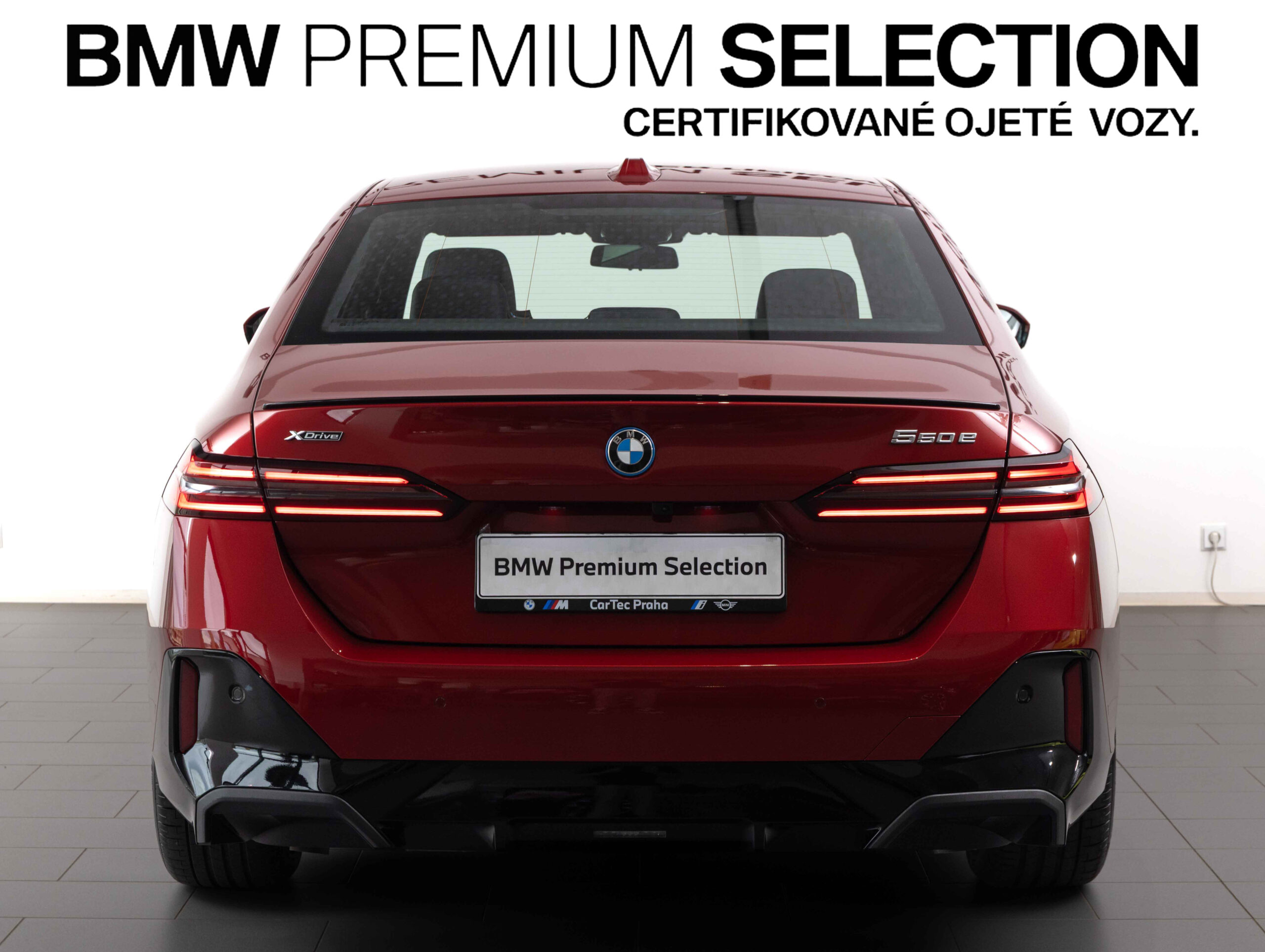 BMW 550e xDrive