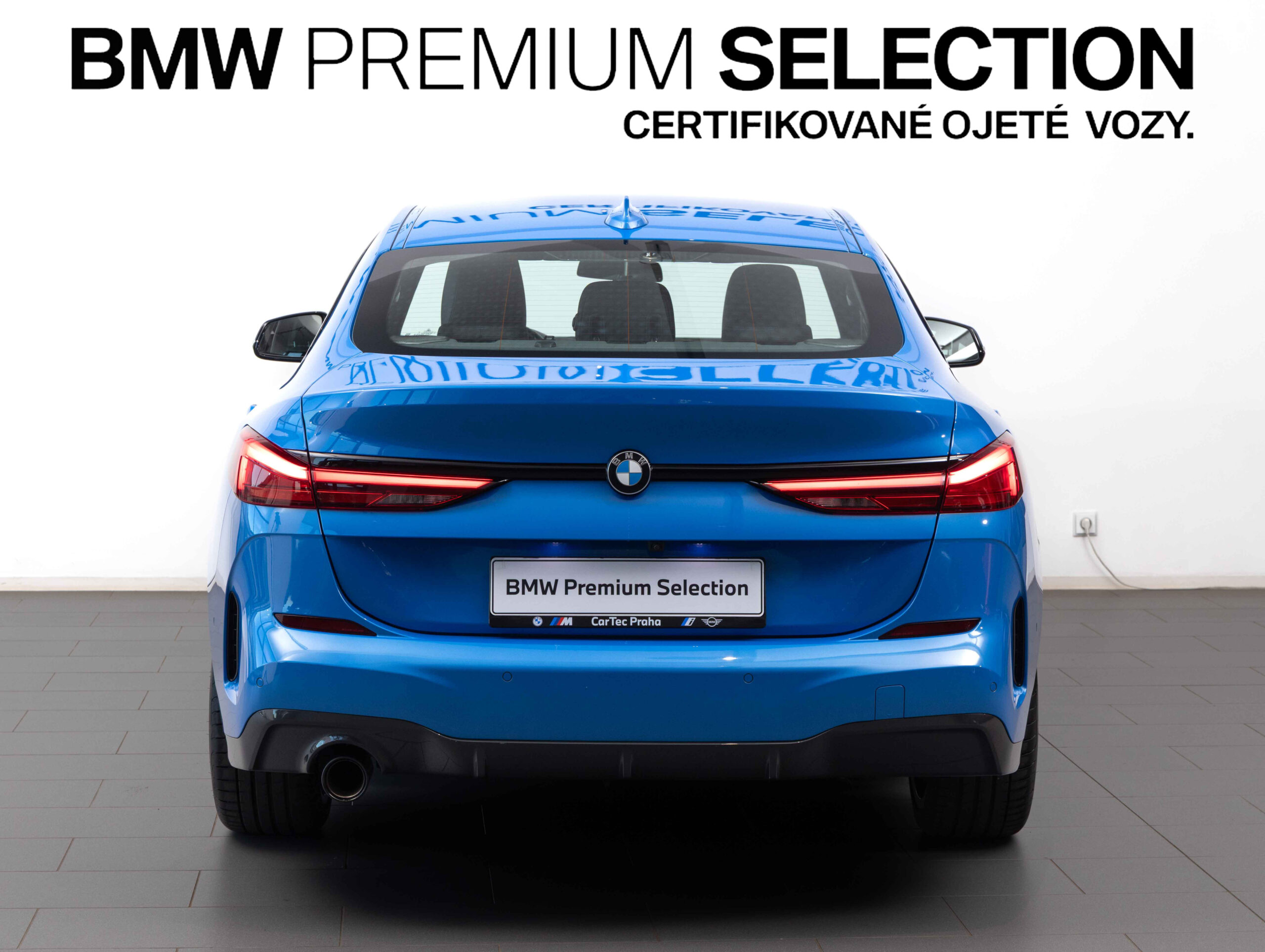 BMW 218i Gran Coupé
