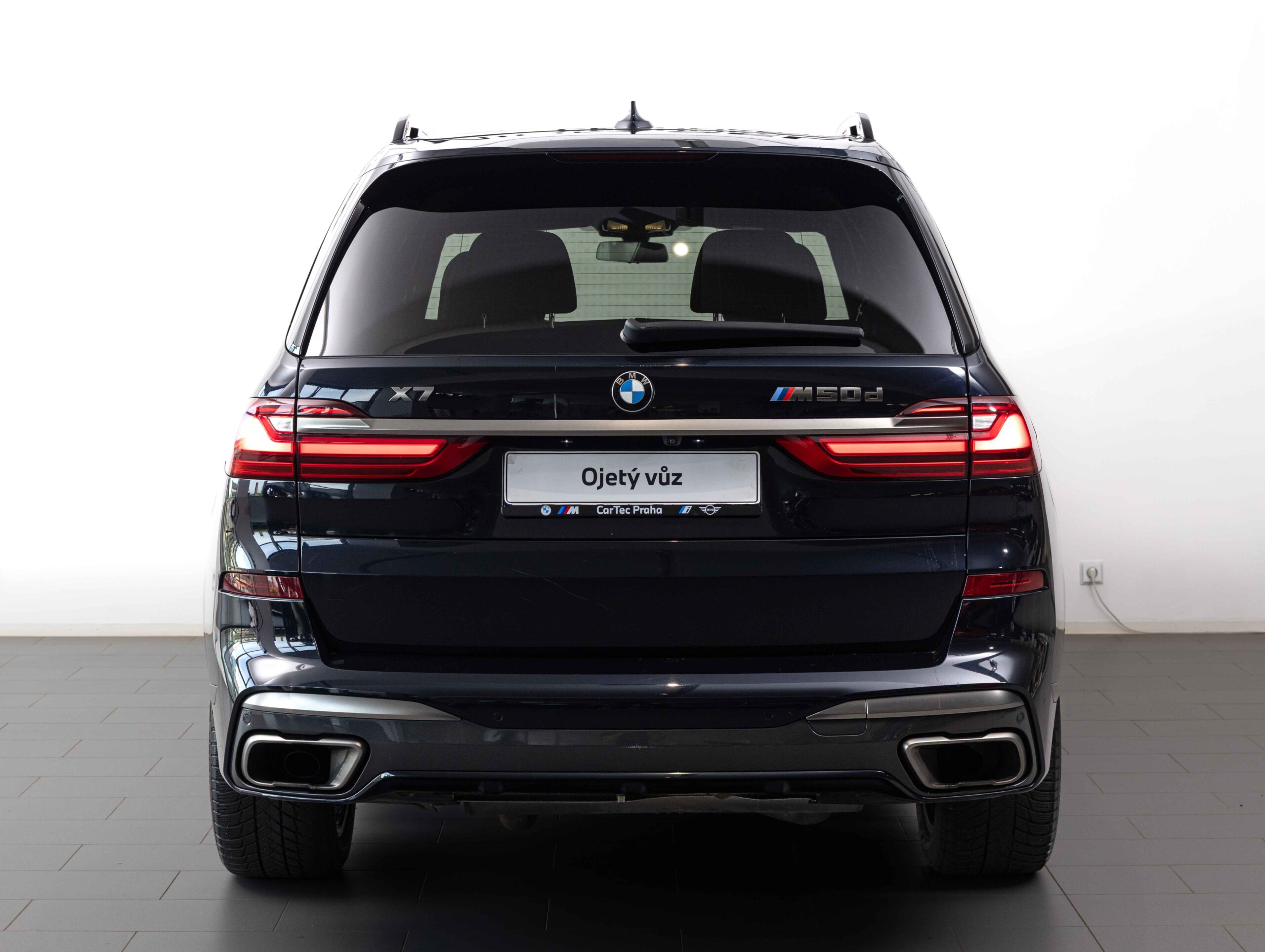 BMW X7 M50d