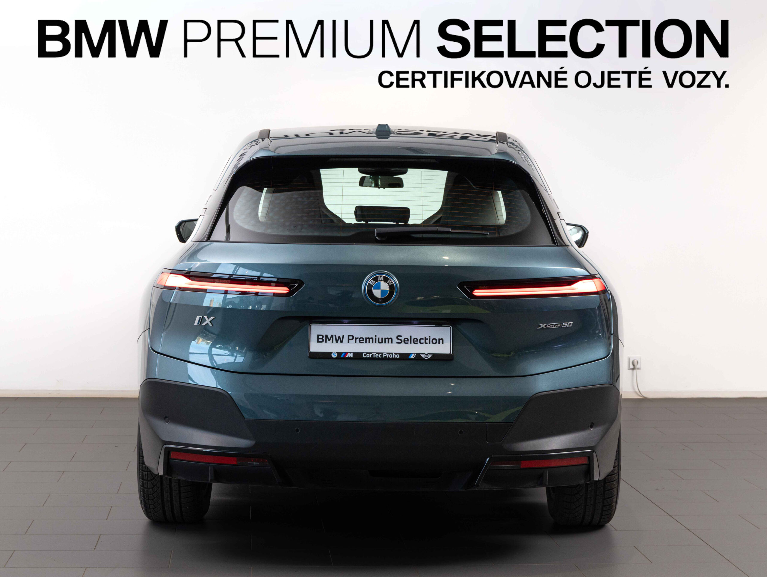 BMW iX xDrive50