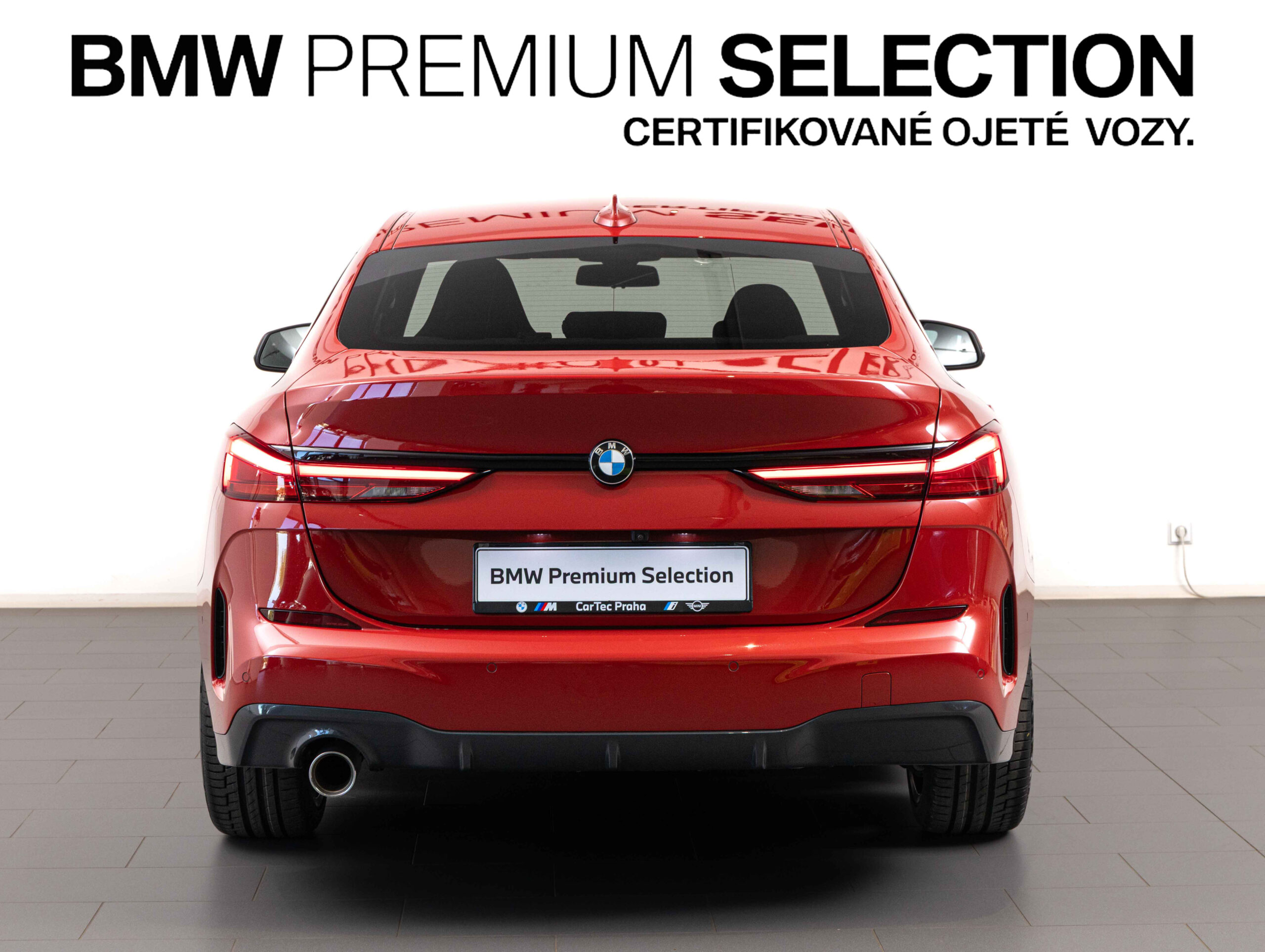 BMW 218i Gran Coupé