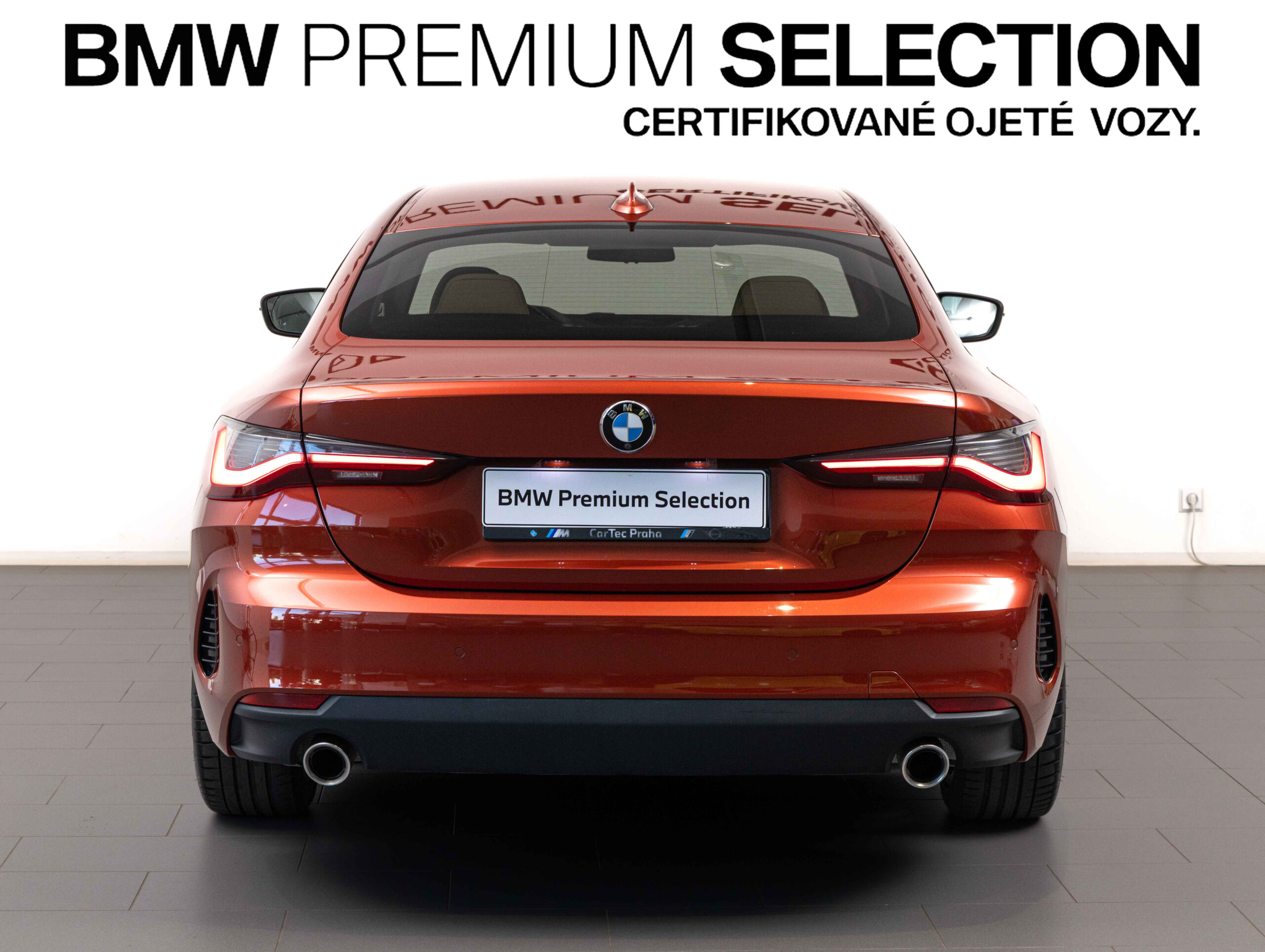 BMW 420i Coupé Coupé