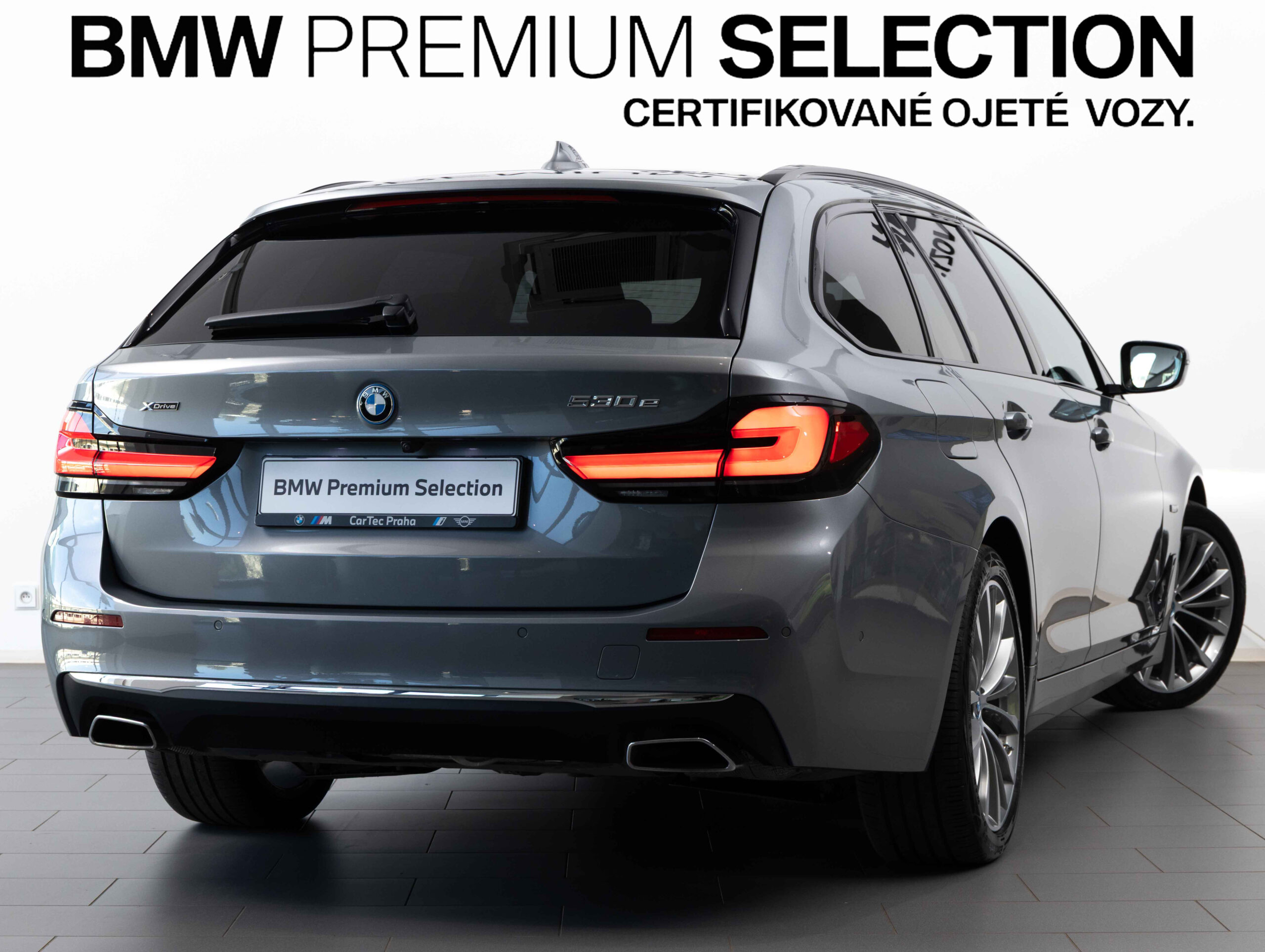 BMW 530e xDrive Touring