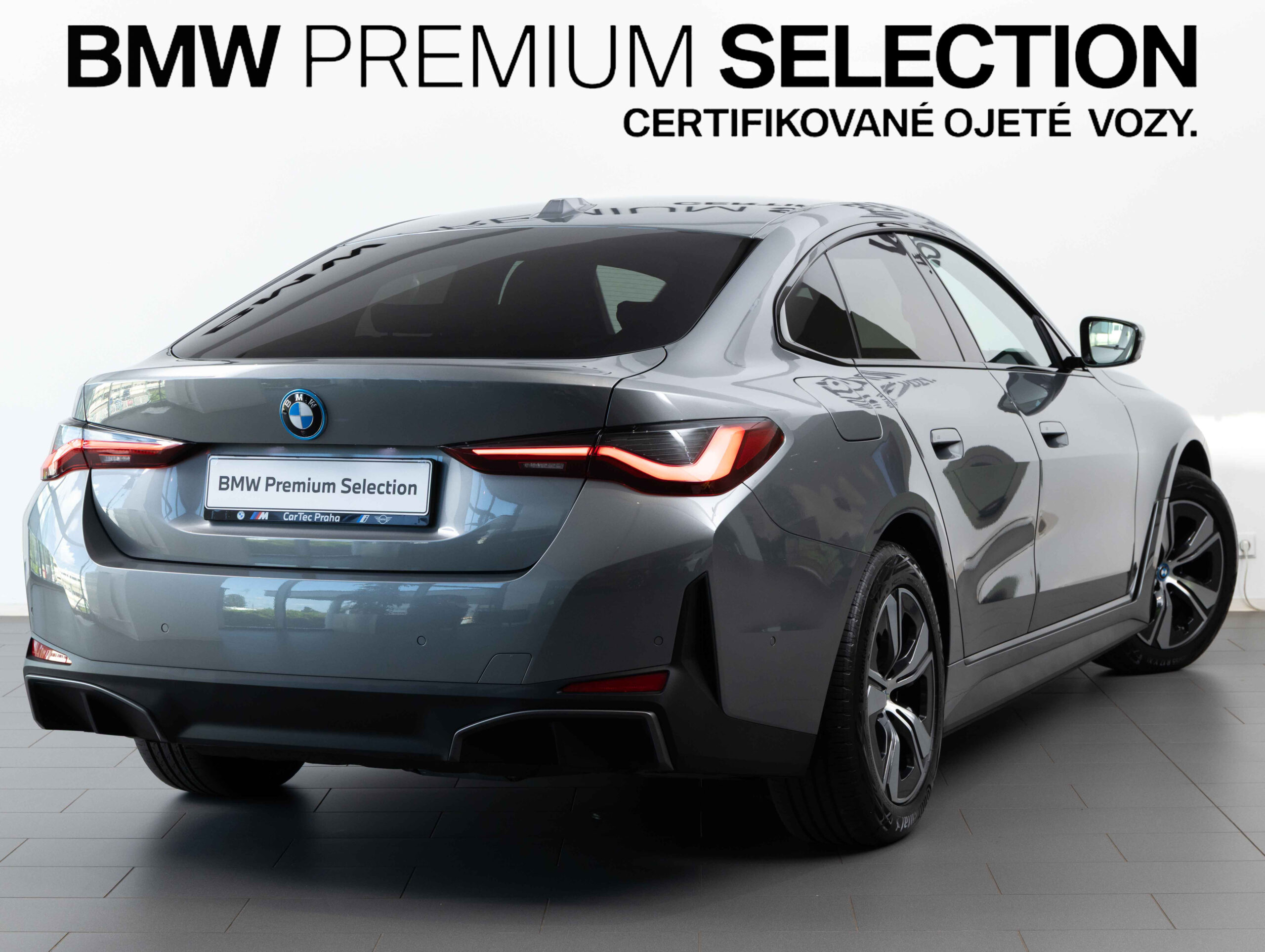 BMW i4 eDrive40 Gran Coupé