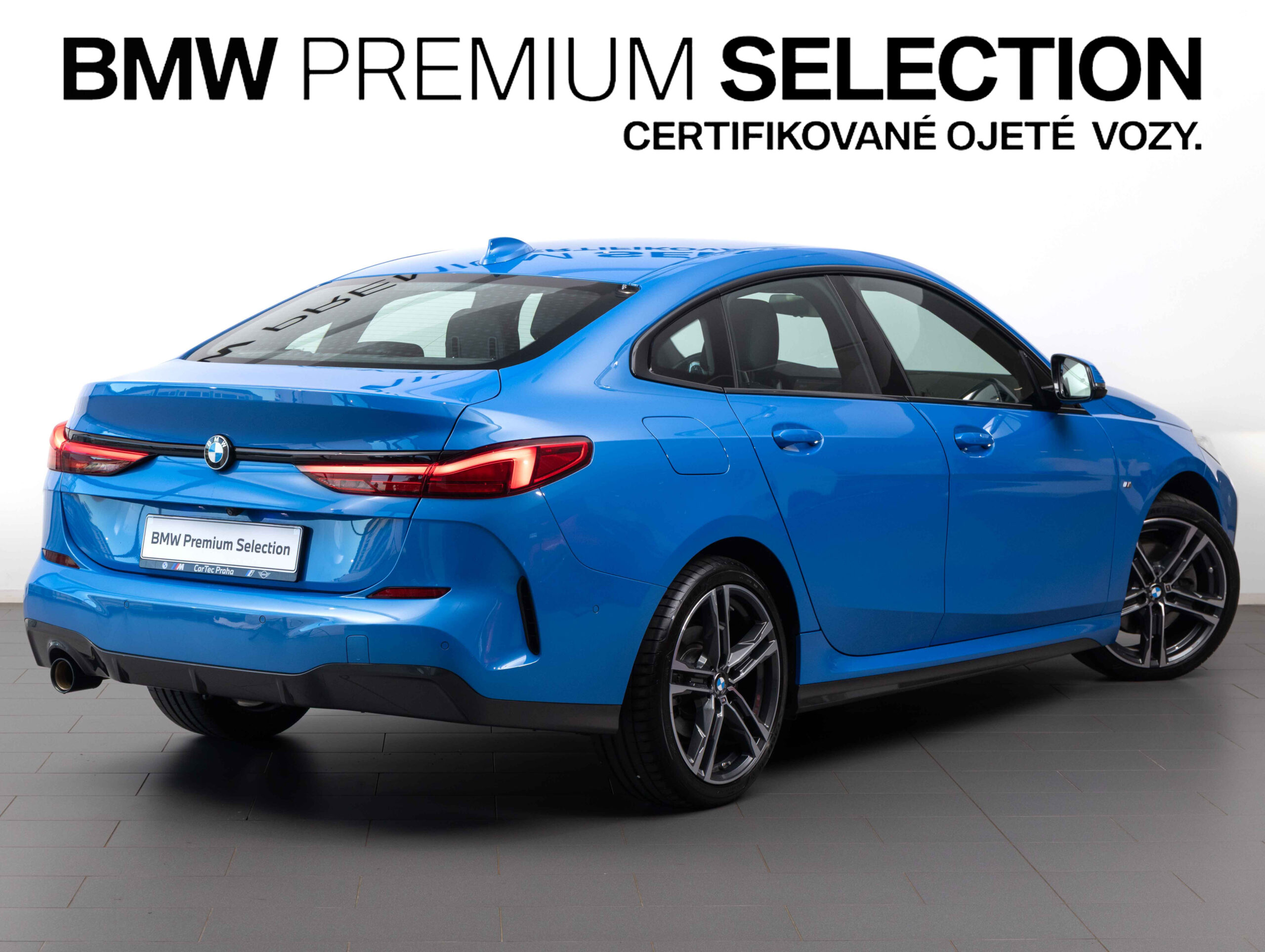 BMW 218i Gran Coupé