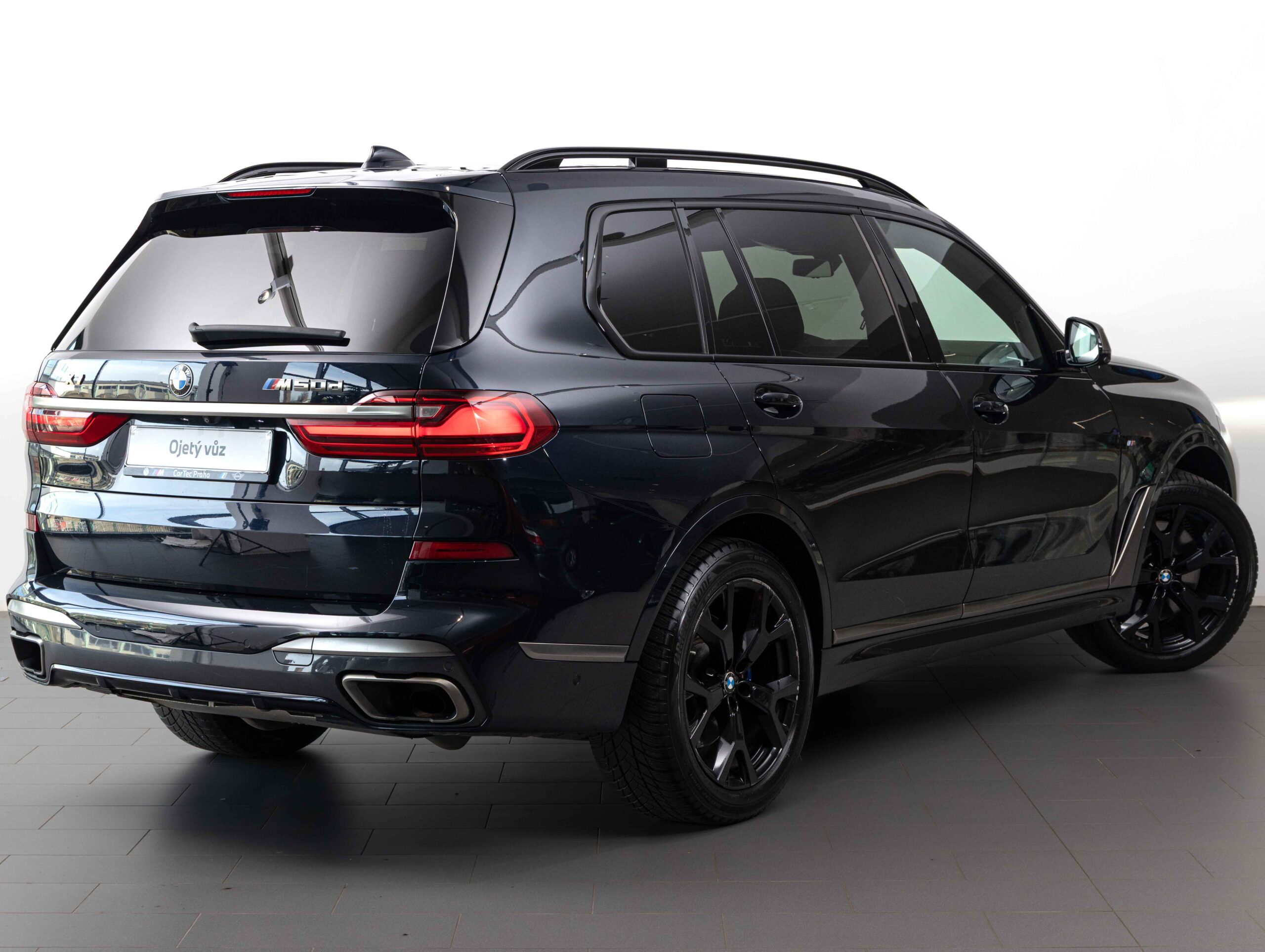BMW X7 M50d