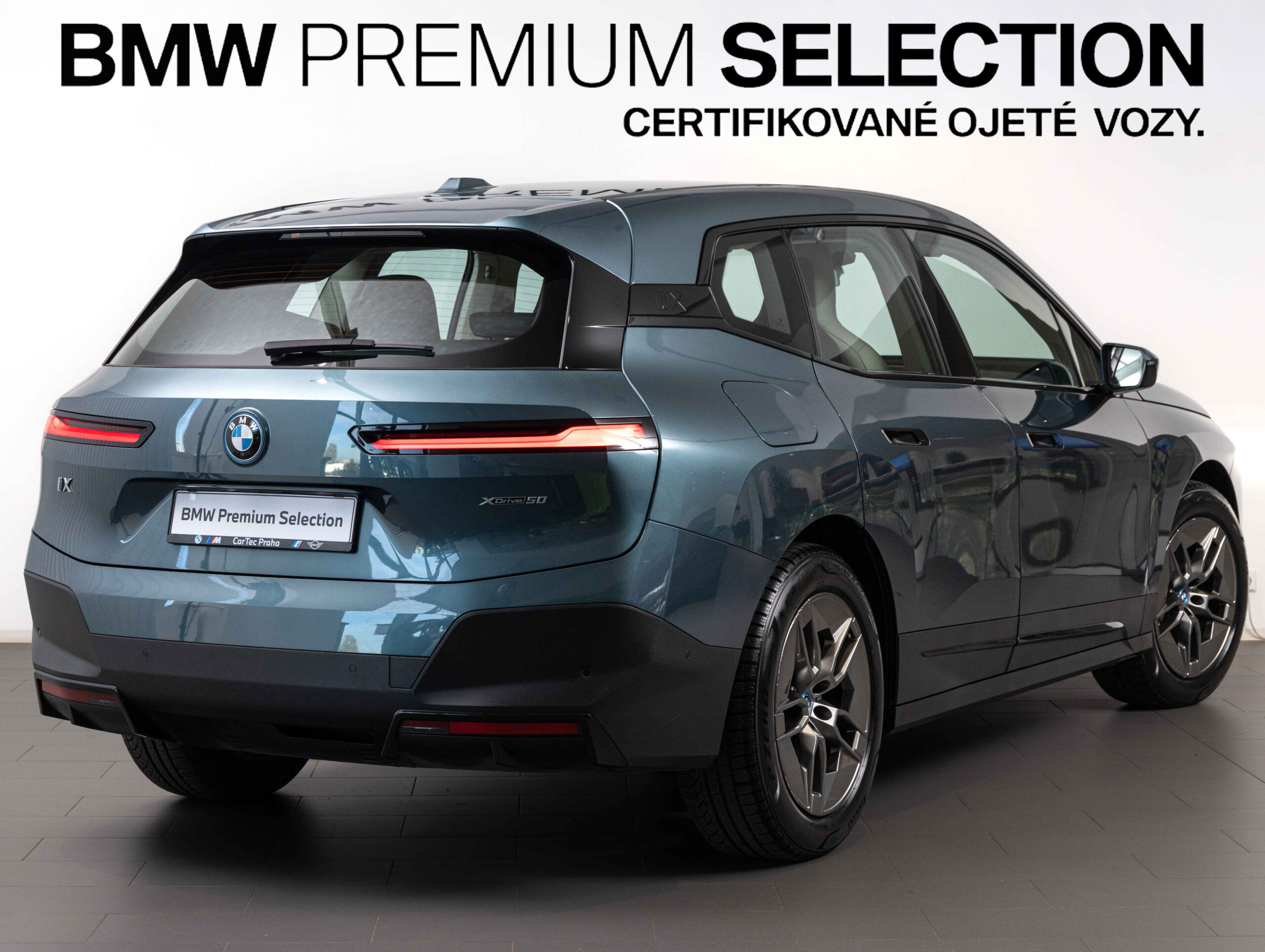 BMW iX xDrive50