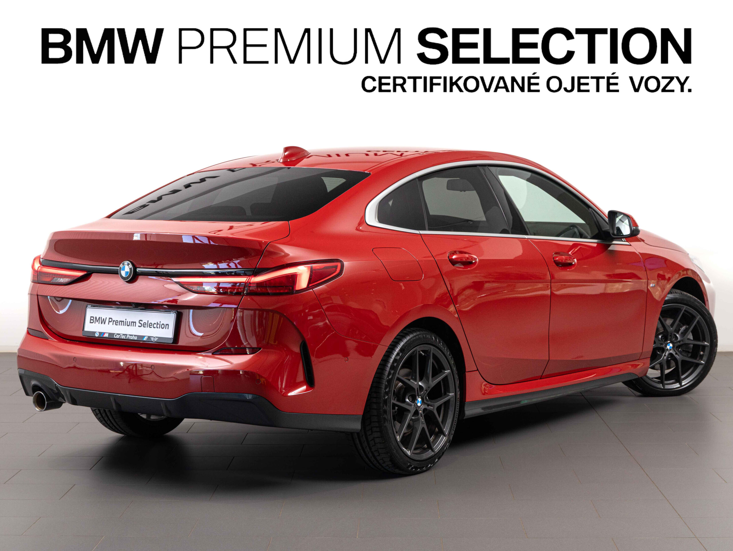 BMW 218i Gran Coupé