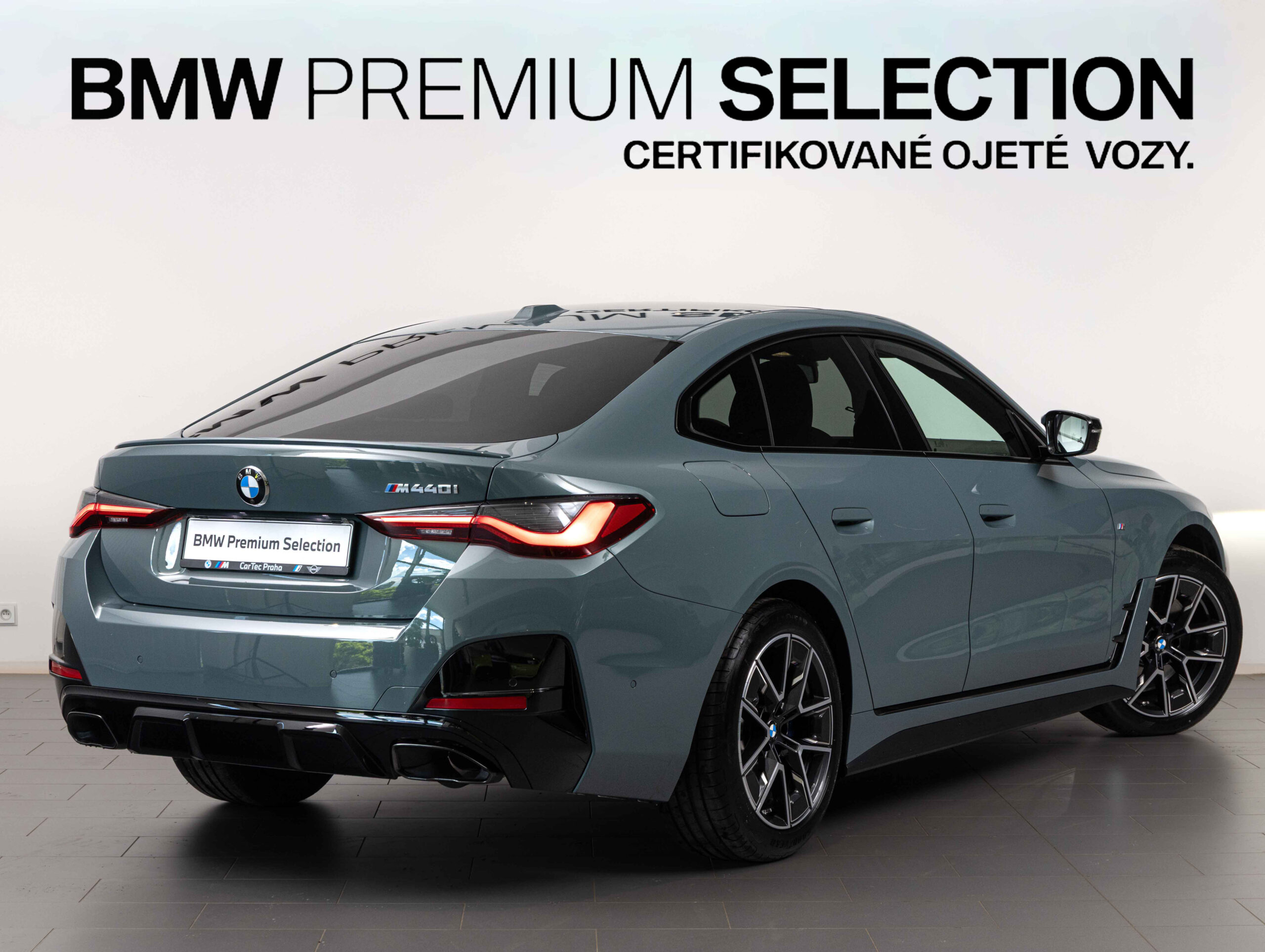 BMW M440i xDrive Gran Coupé