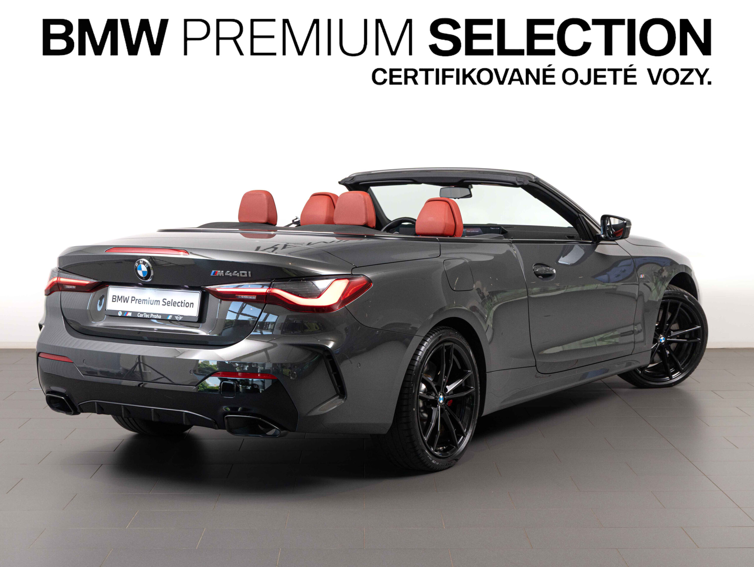 BMW M440i xDrive Convertible