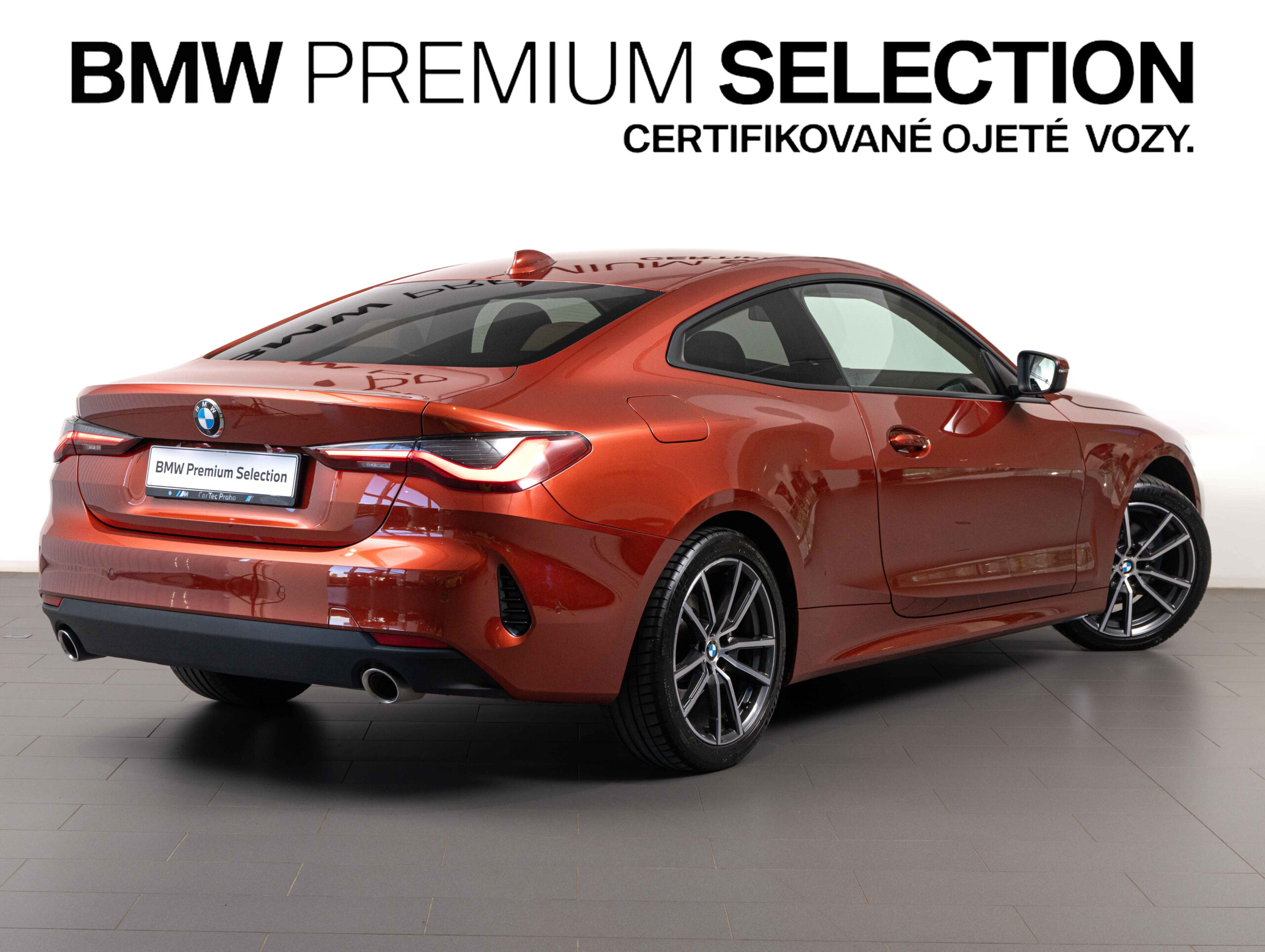 BMW 420i Coupé Coupé