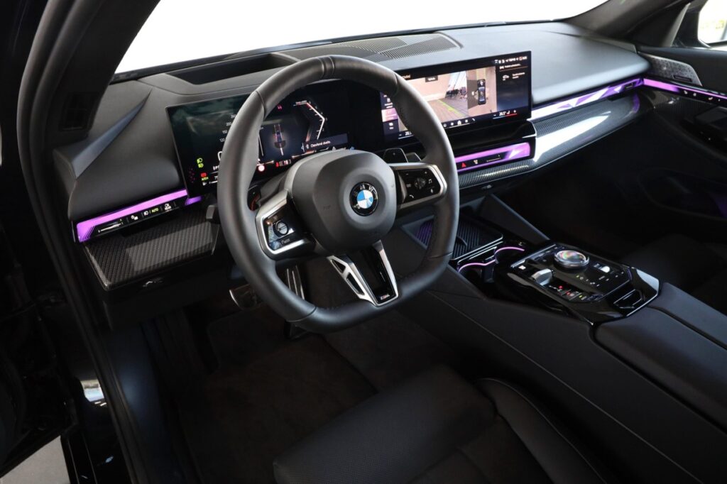 BMW 540d xDrive Sedan