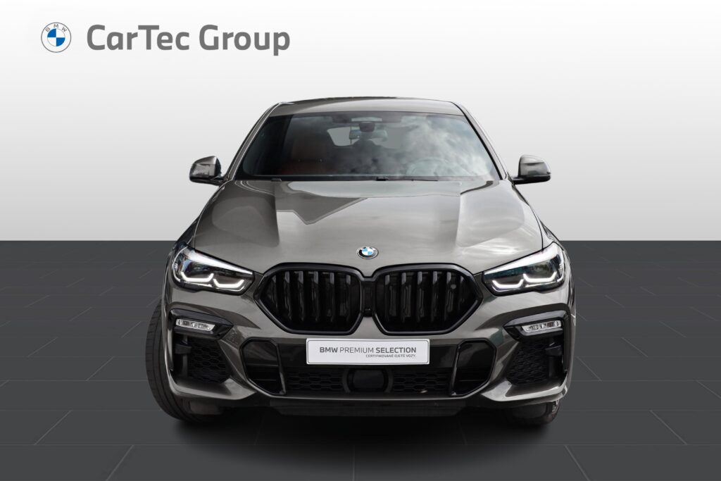 BMW X6 M50d