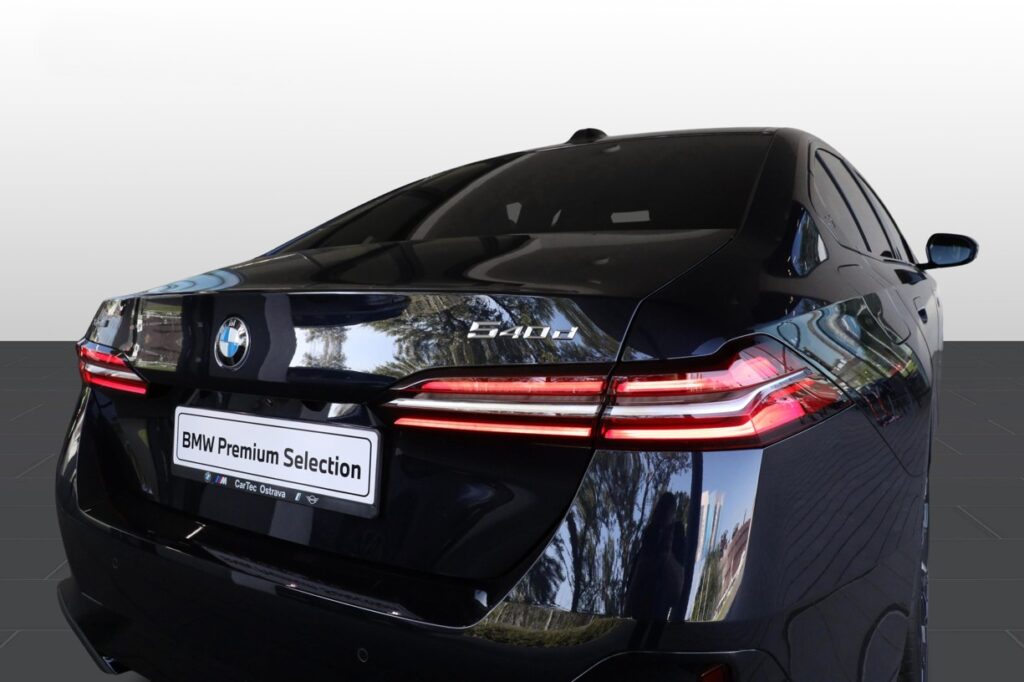 BMW 540d xDrive Sedan