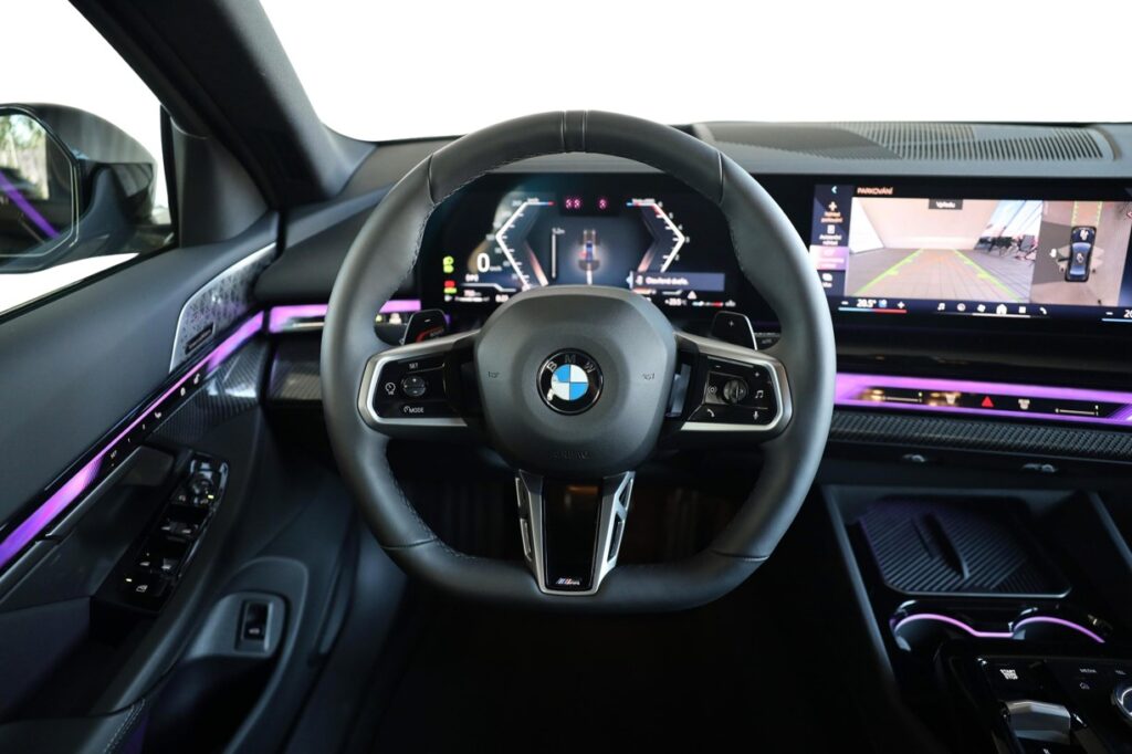 BMW 540d xDrive Sedan