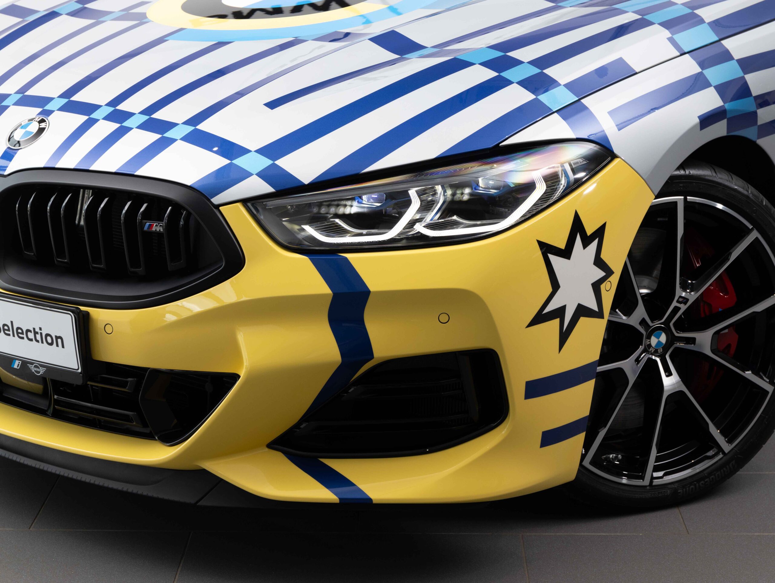 BMW M850i xDrive Gran Coupé