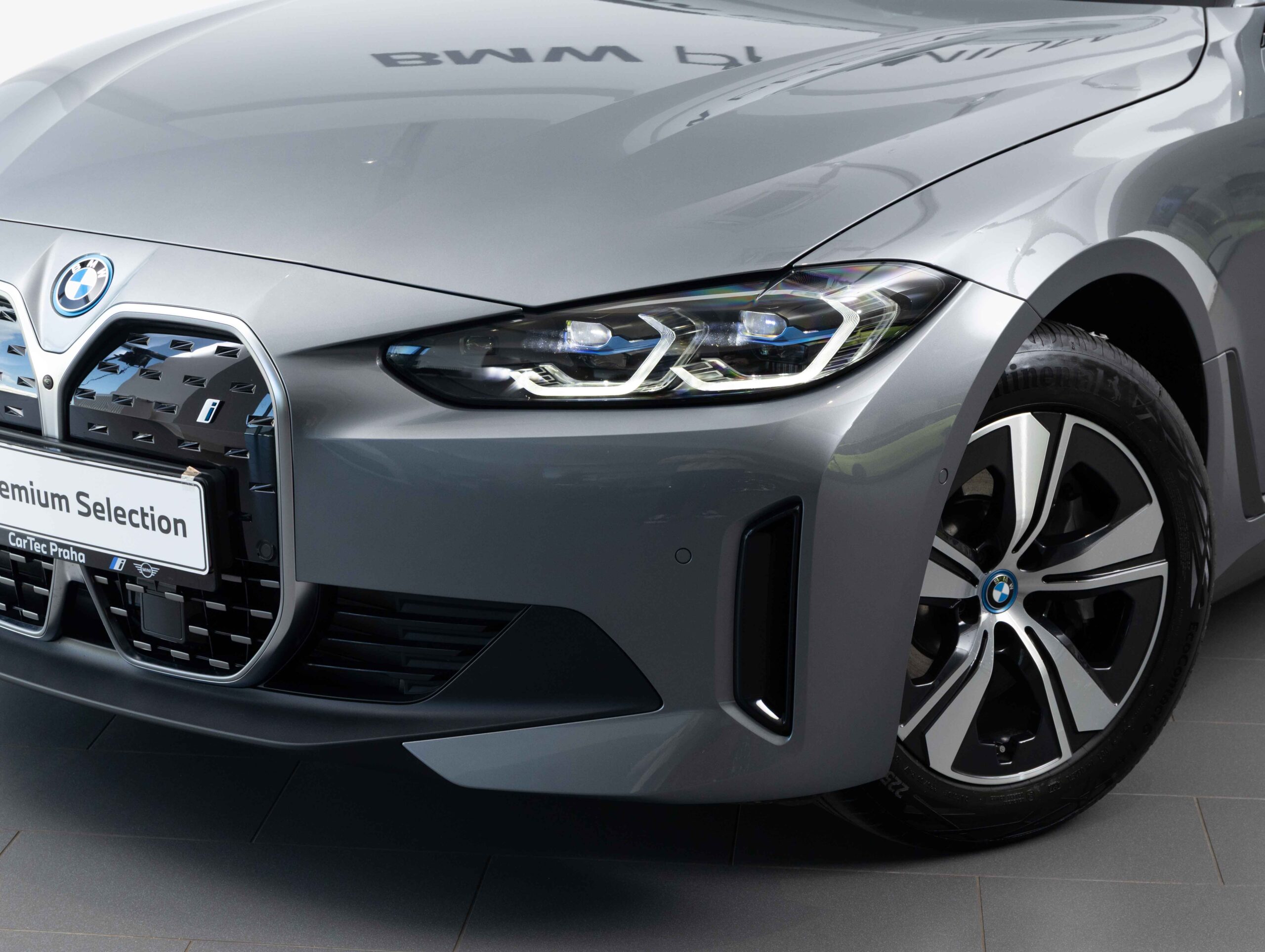 BMW i4 eDrive40 Gran Coupé