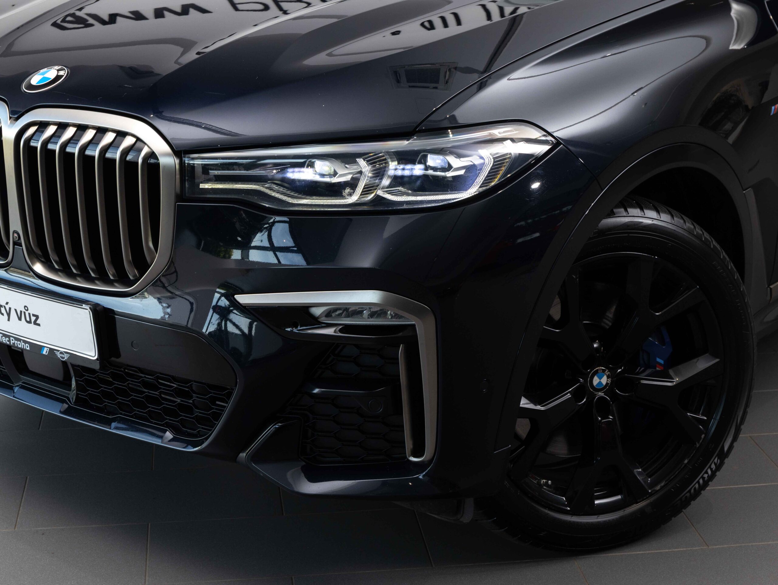 BMW X7 M50d