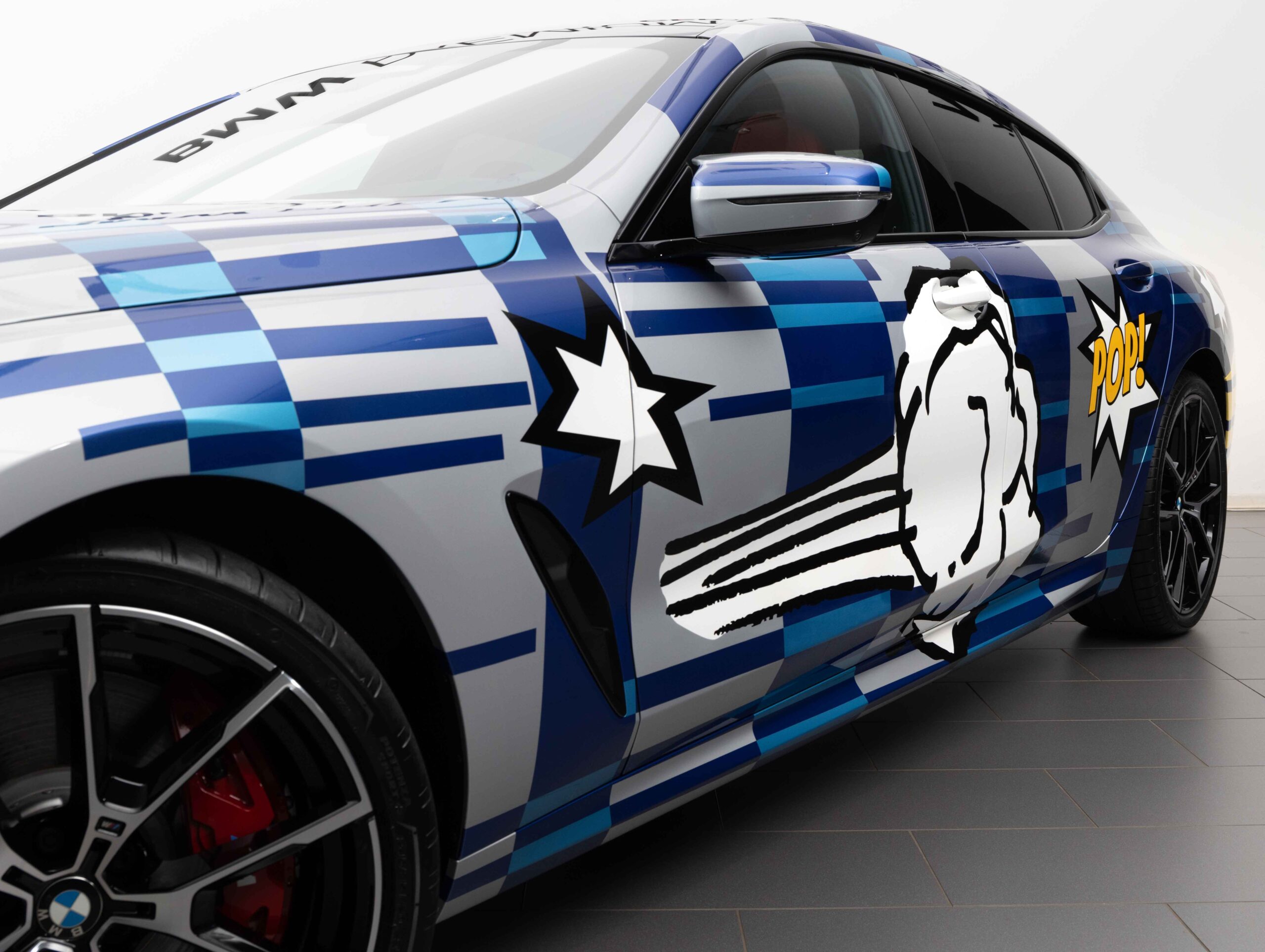 BMW M850i xDrive Gran Coupé