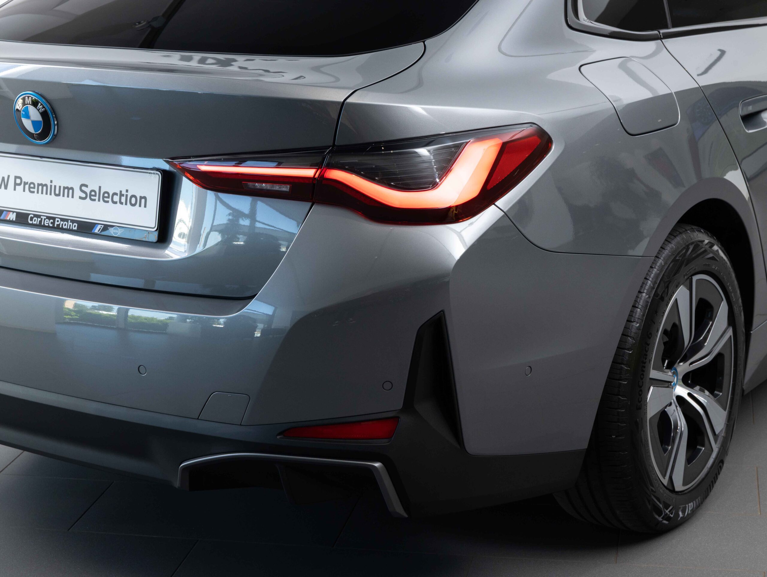 BMW i4 eDrive40 Gran Coupé