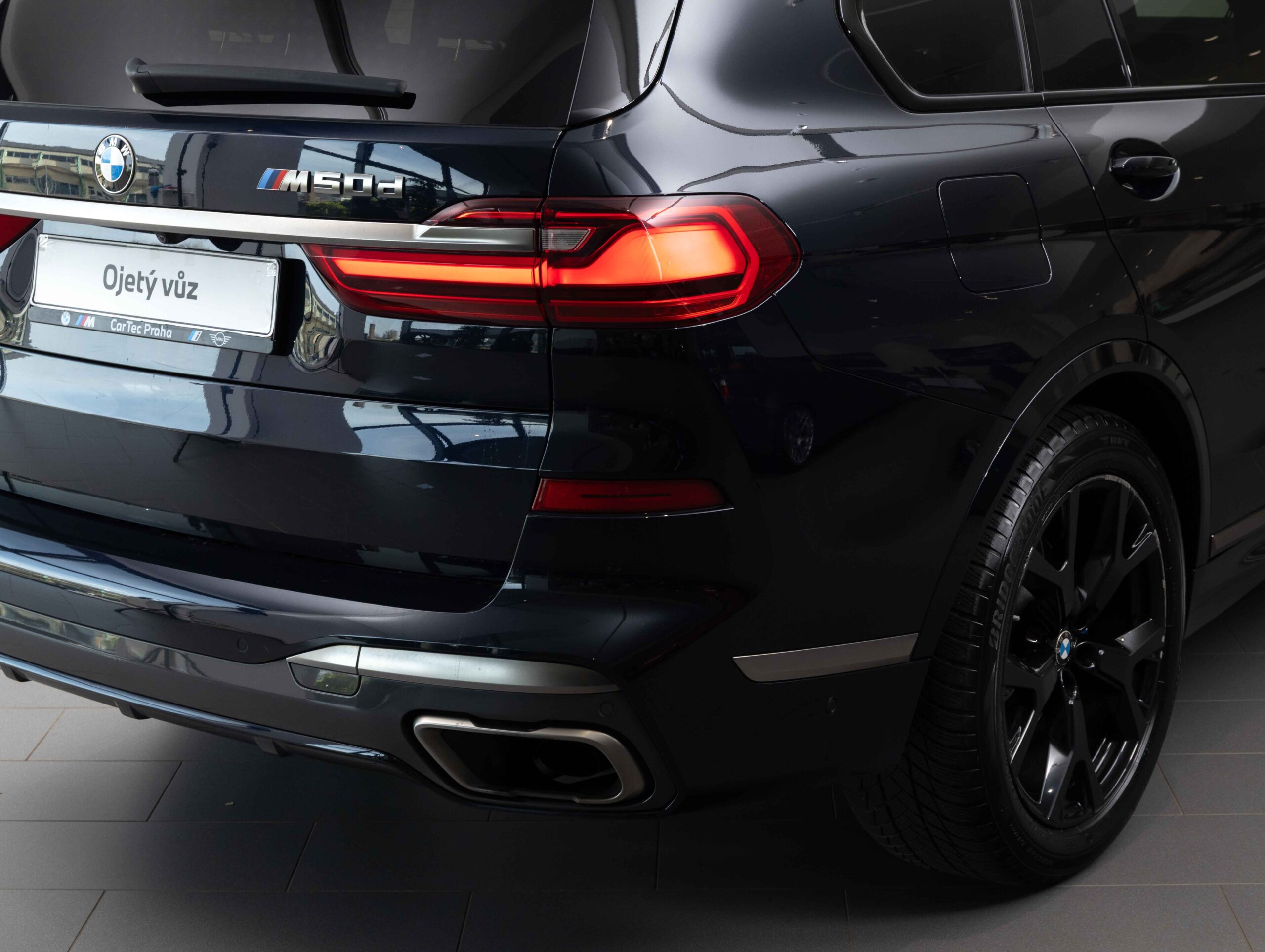 BMW X7 M50d