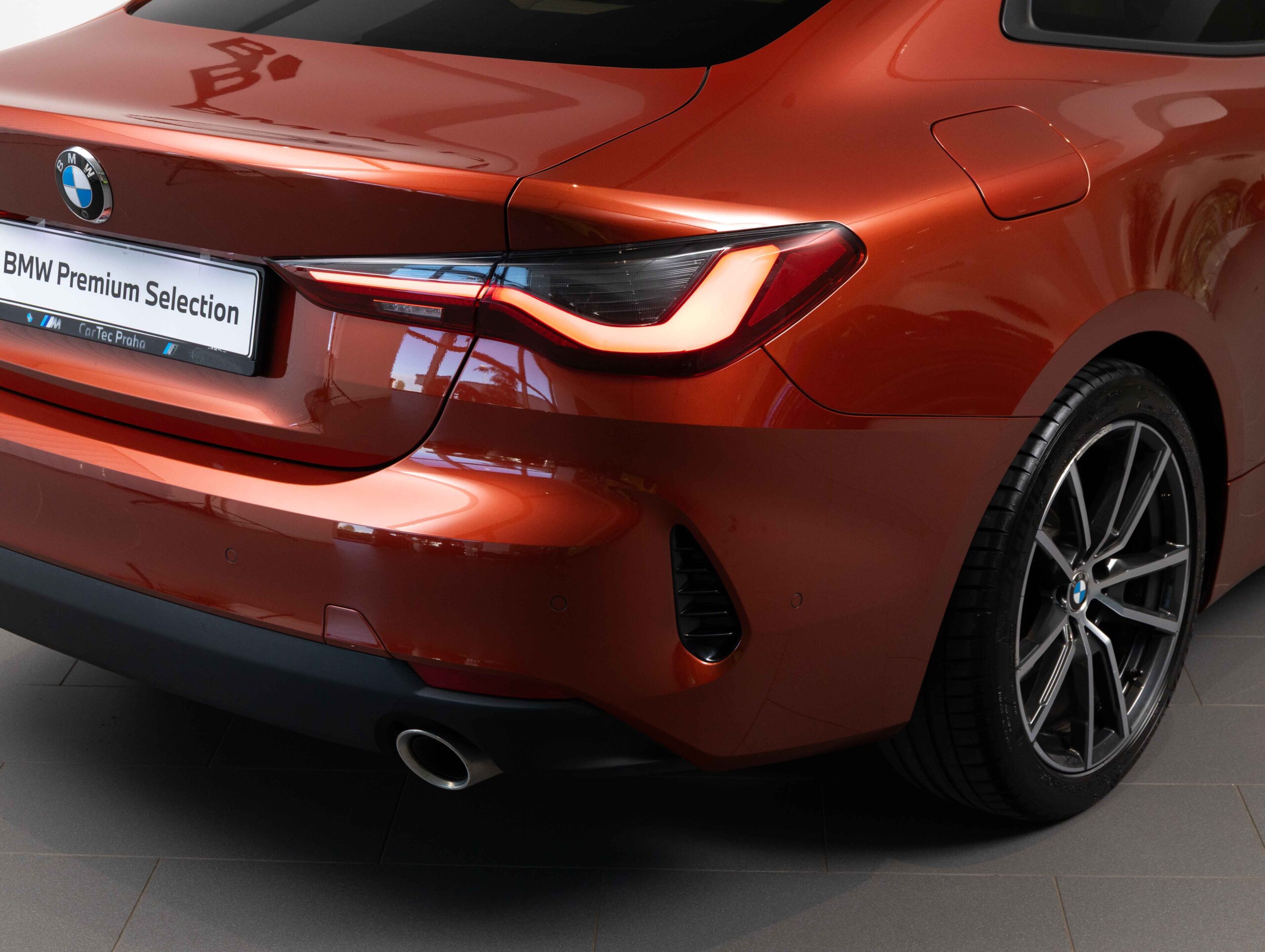 BMW 420i Coupé Coupé
