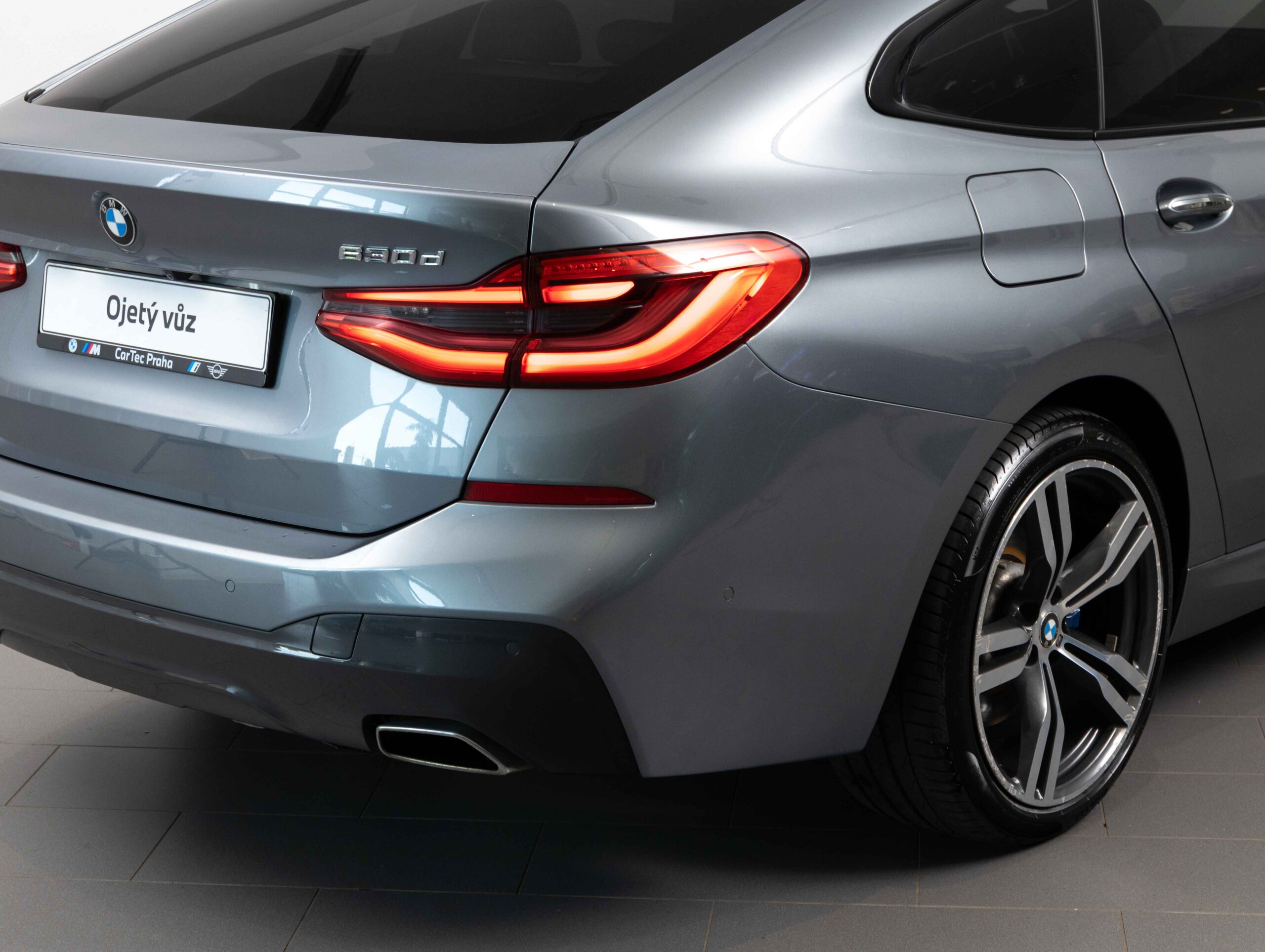BMW 630d xDrive Gran Turismo