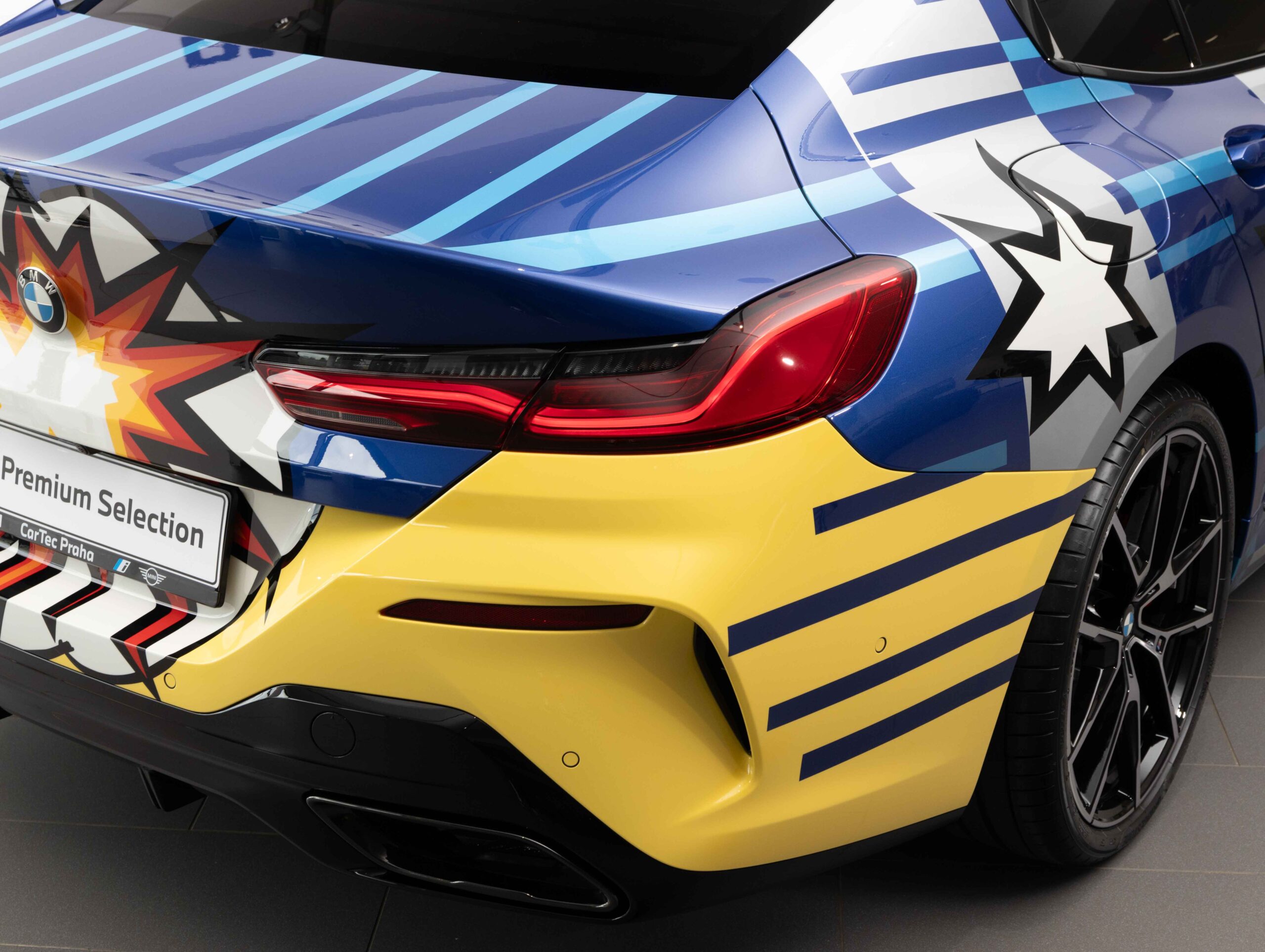BMW M850i xDrive Gran Coupé