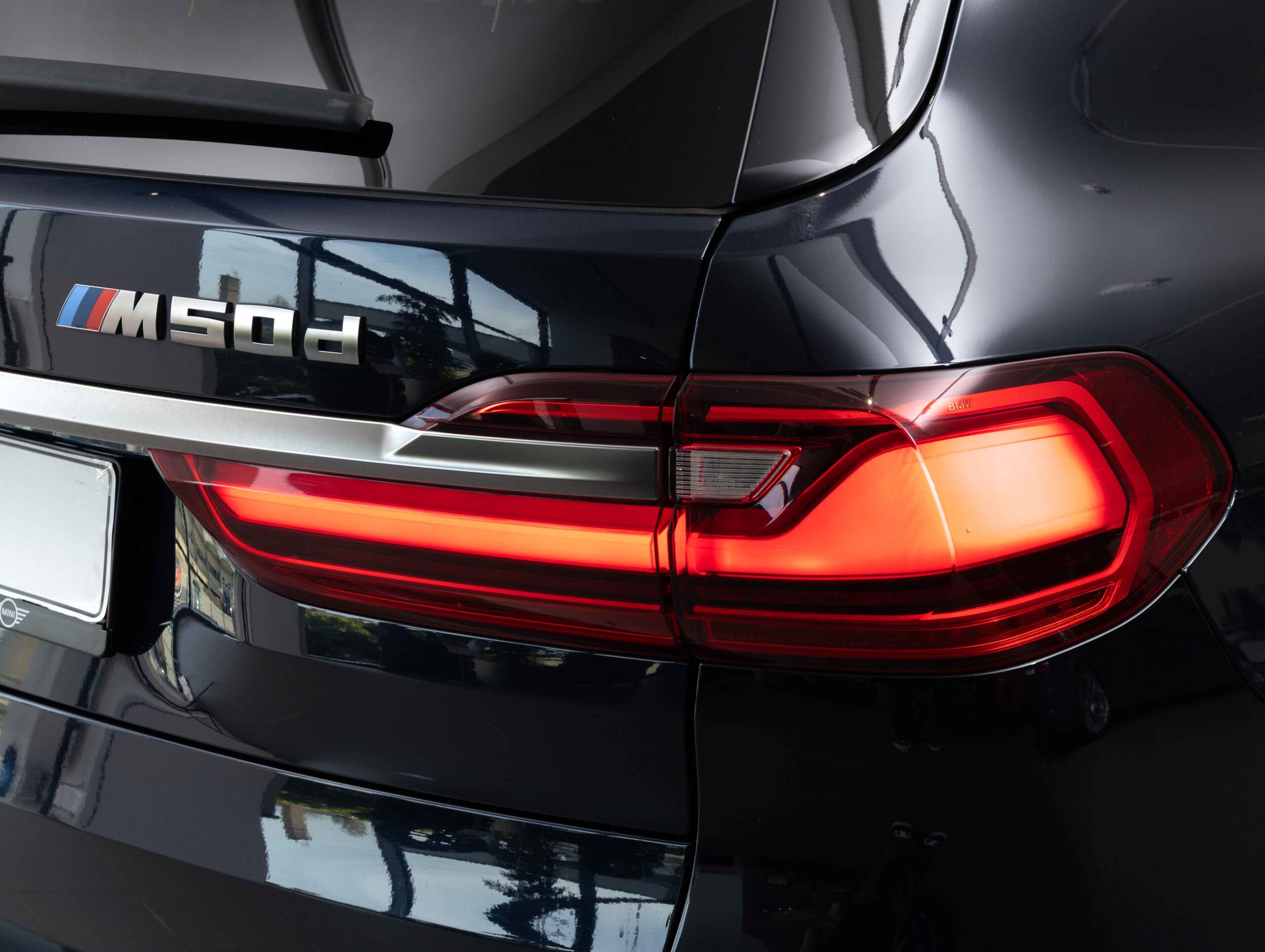 BMW X7 M50d