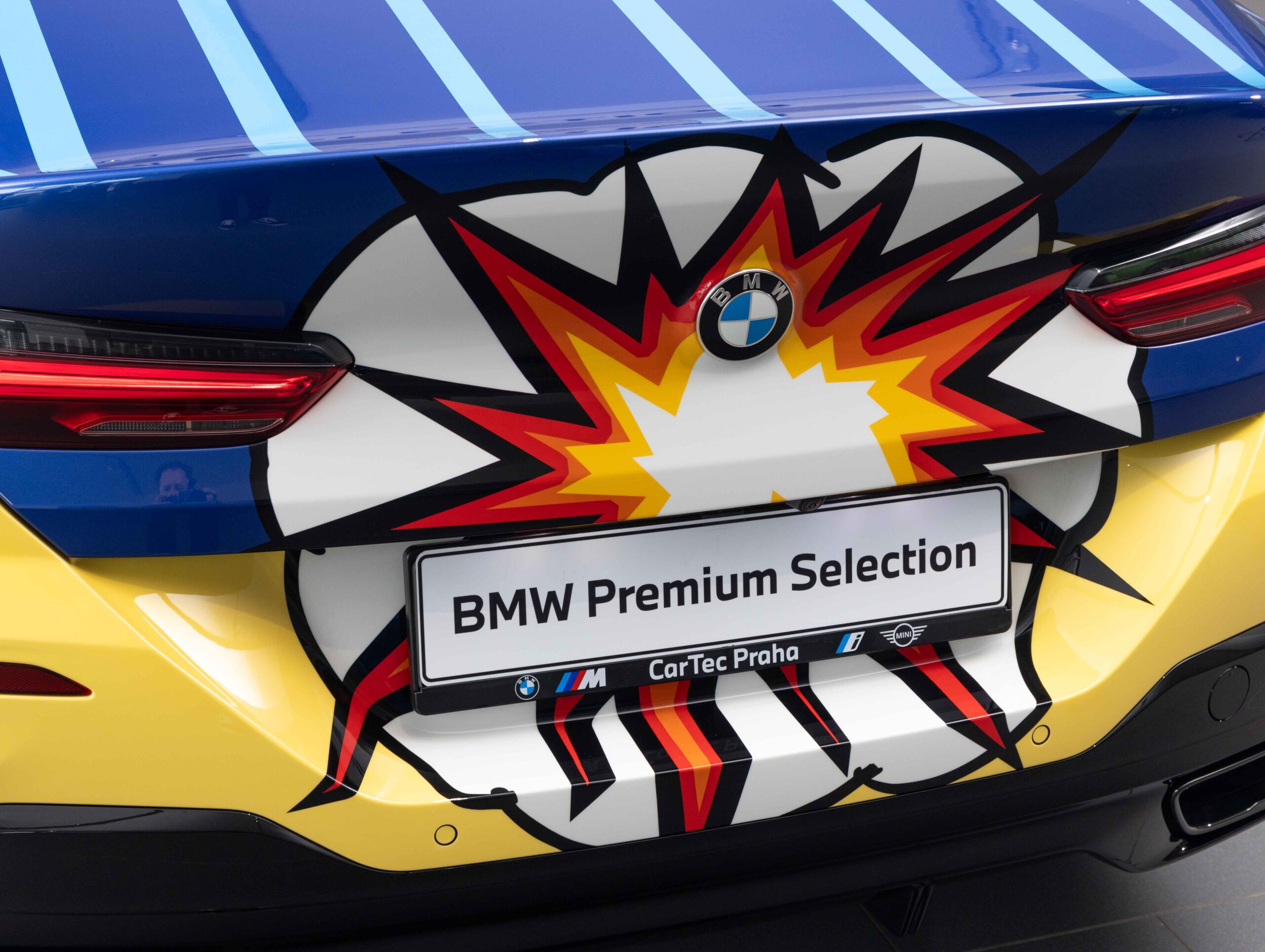 BMW M850i xDrive Gran Coupé