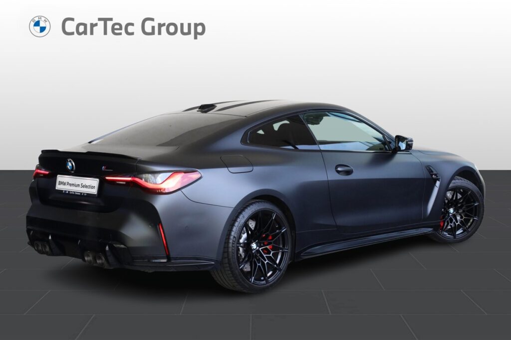 BMW M4 Competition M xDrive