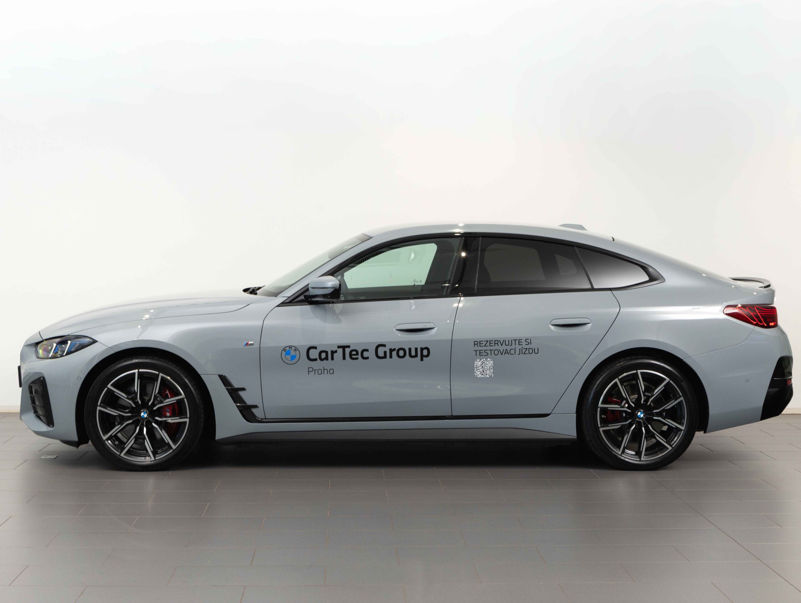 BMW i4 eDrive 40 Gran Coupé