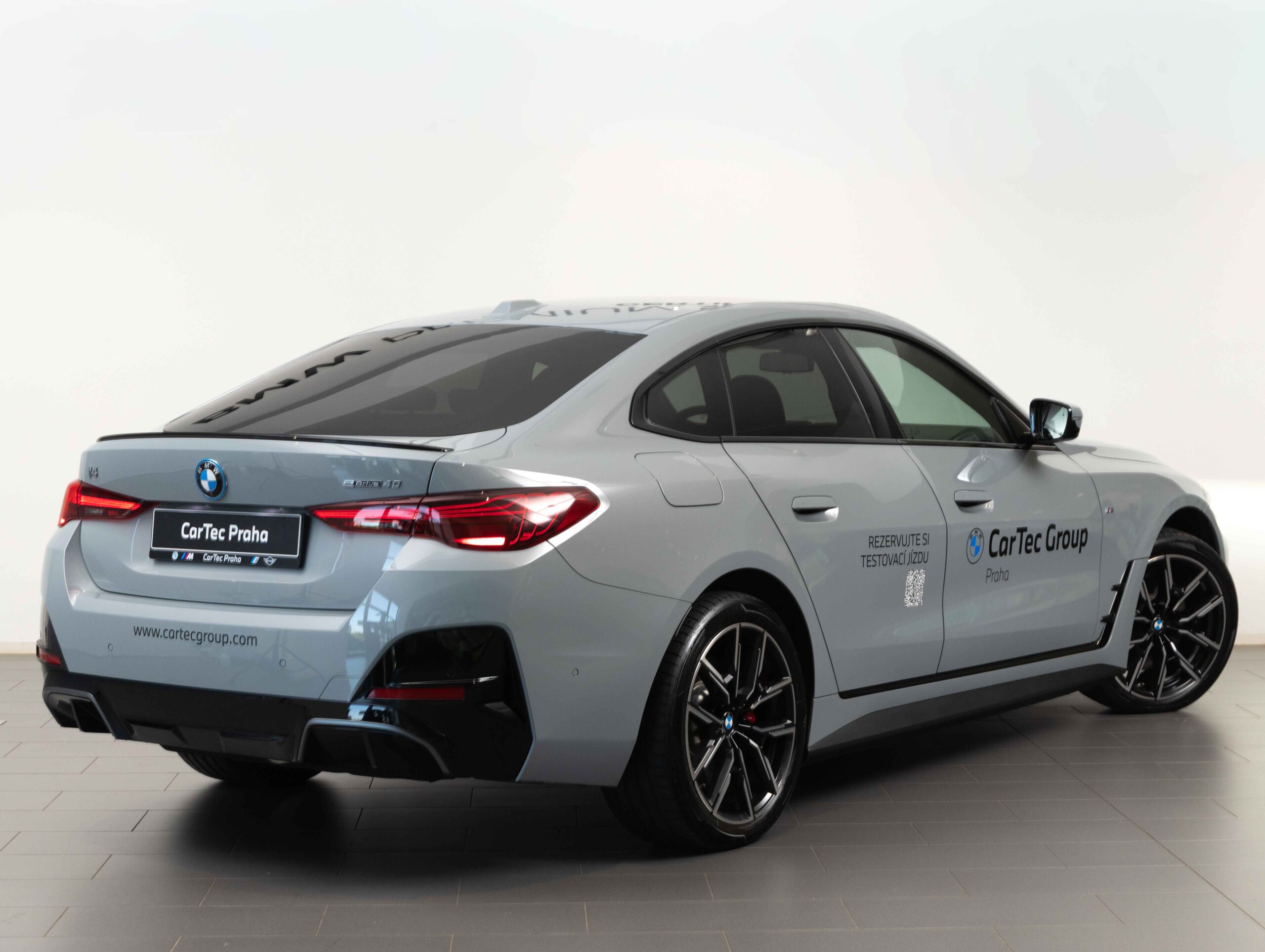 BMW i4 eDrive 40 Gran Coupé