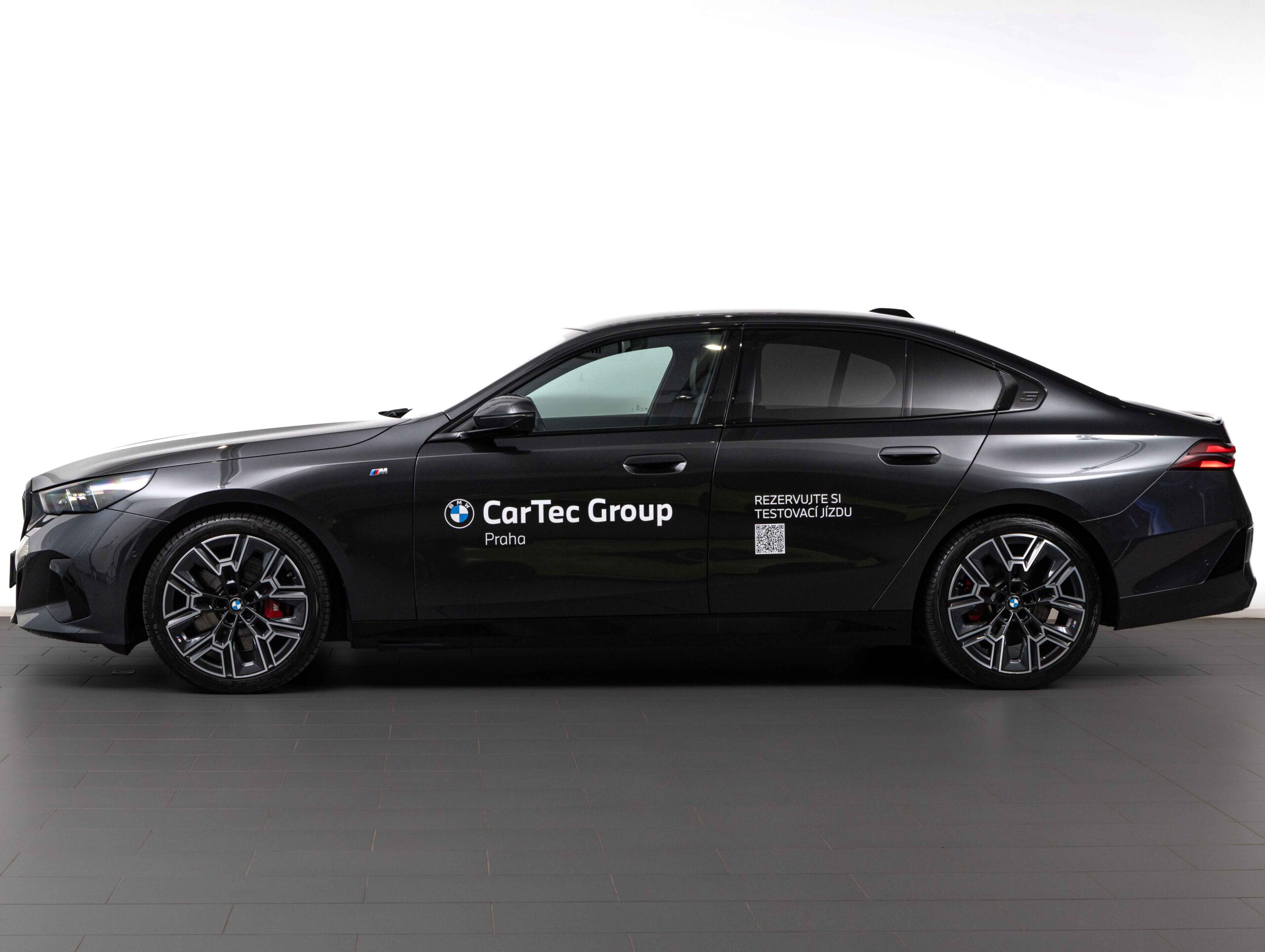 BMW 540d xDrive Sedan