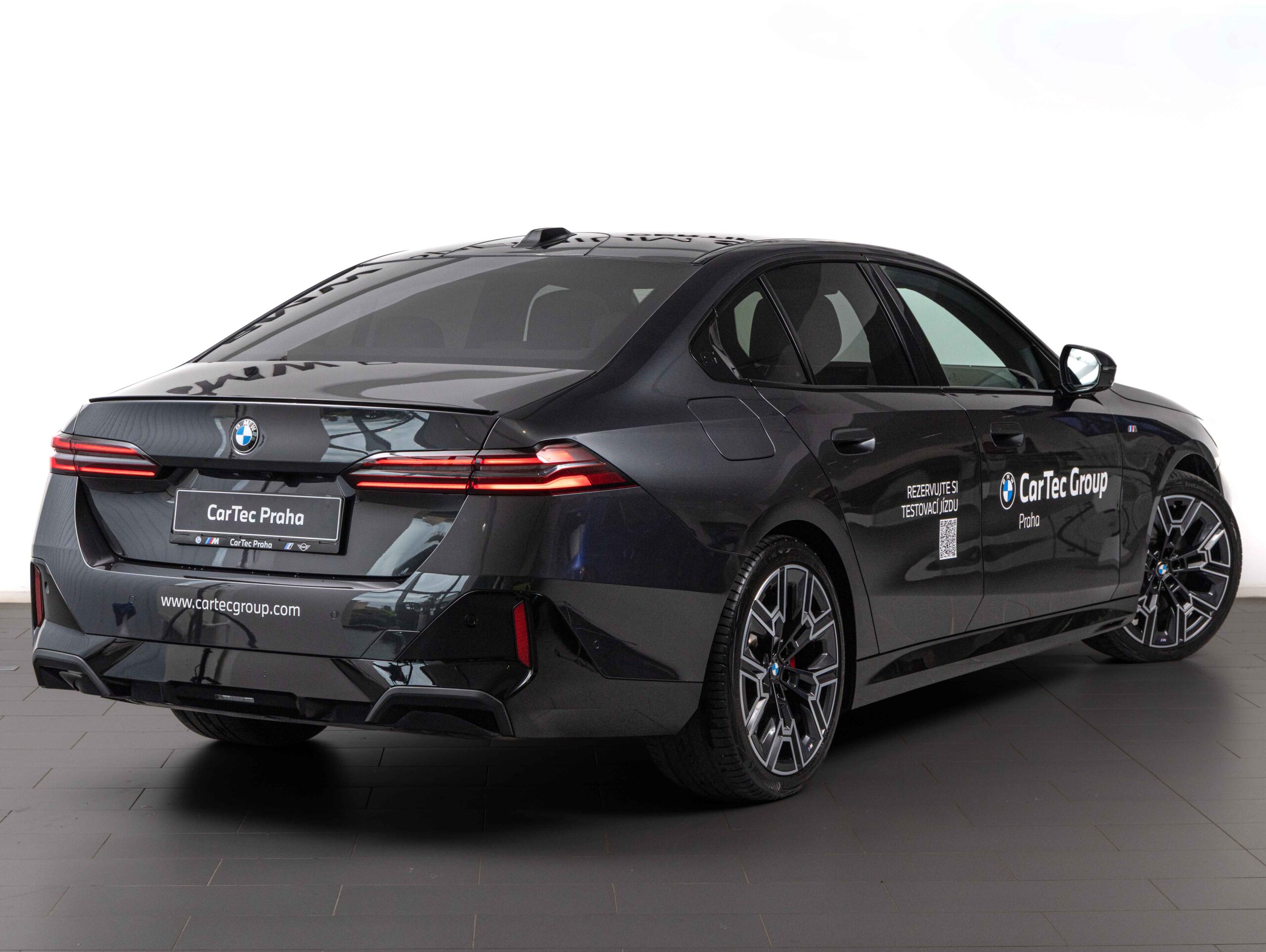 BMW 540d xDrive Sedan