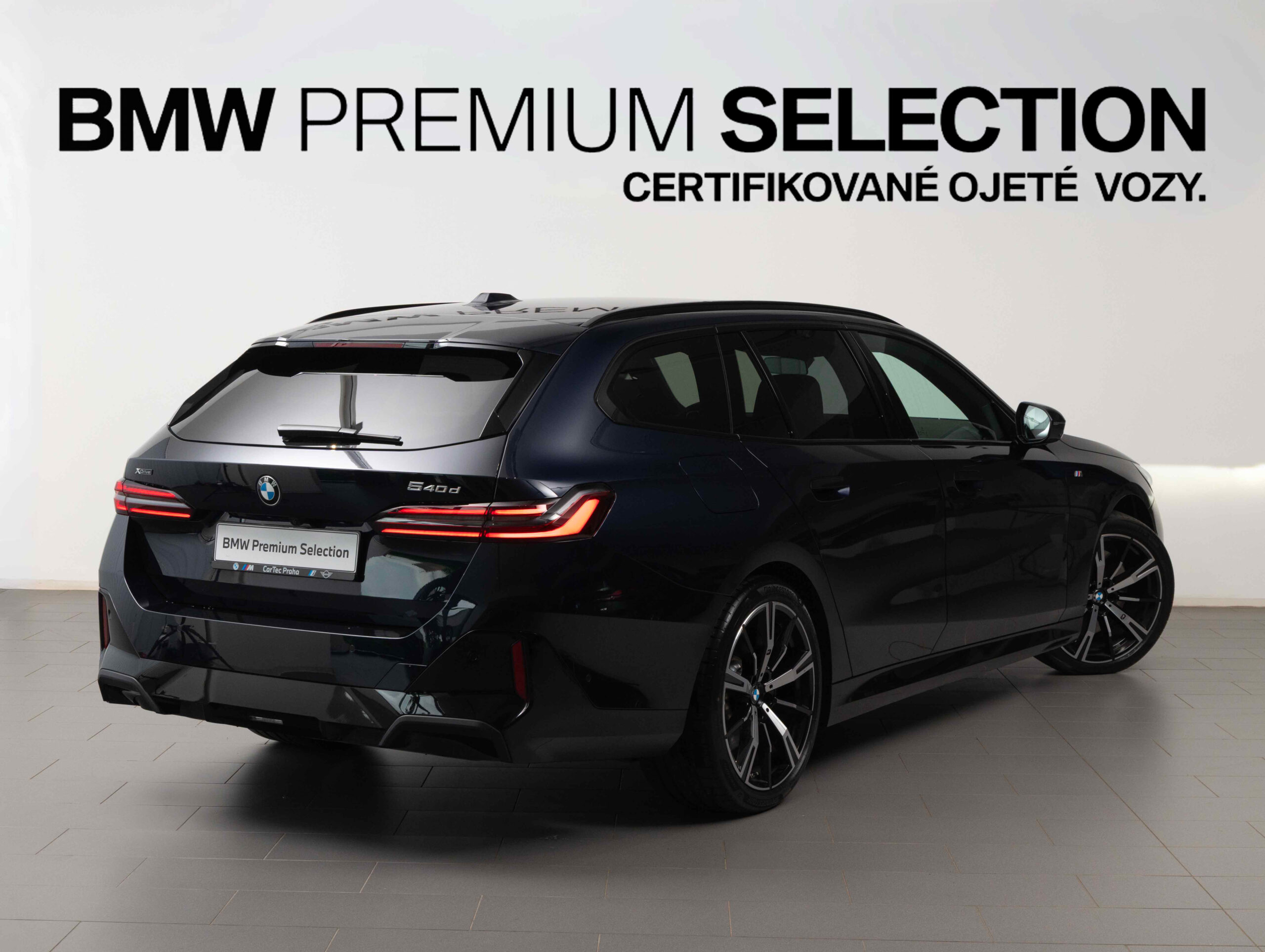 BMW 540d xDrive Touring